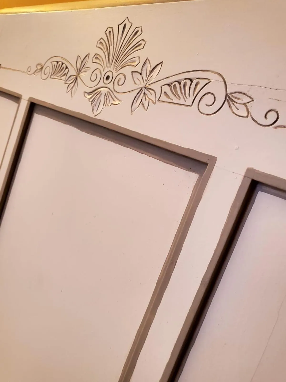 Decorative detail in Residenza FillAnfi