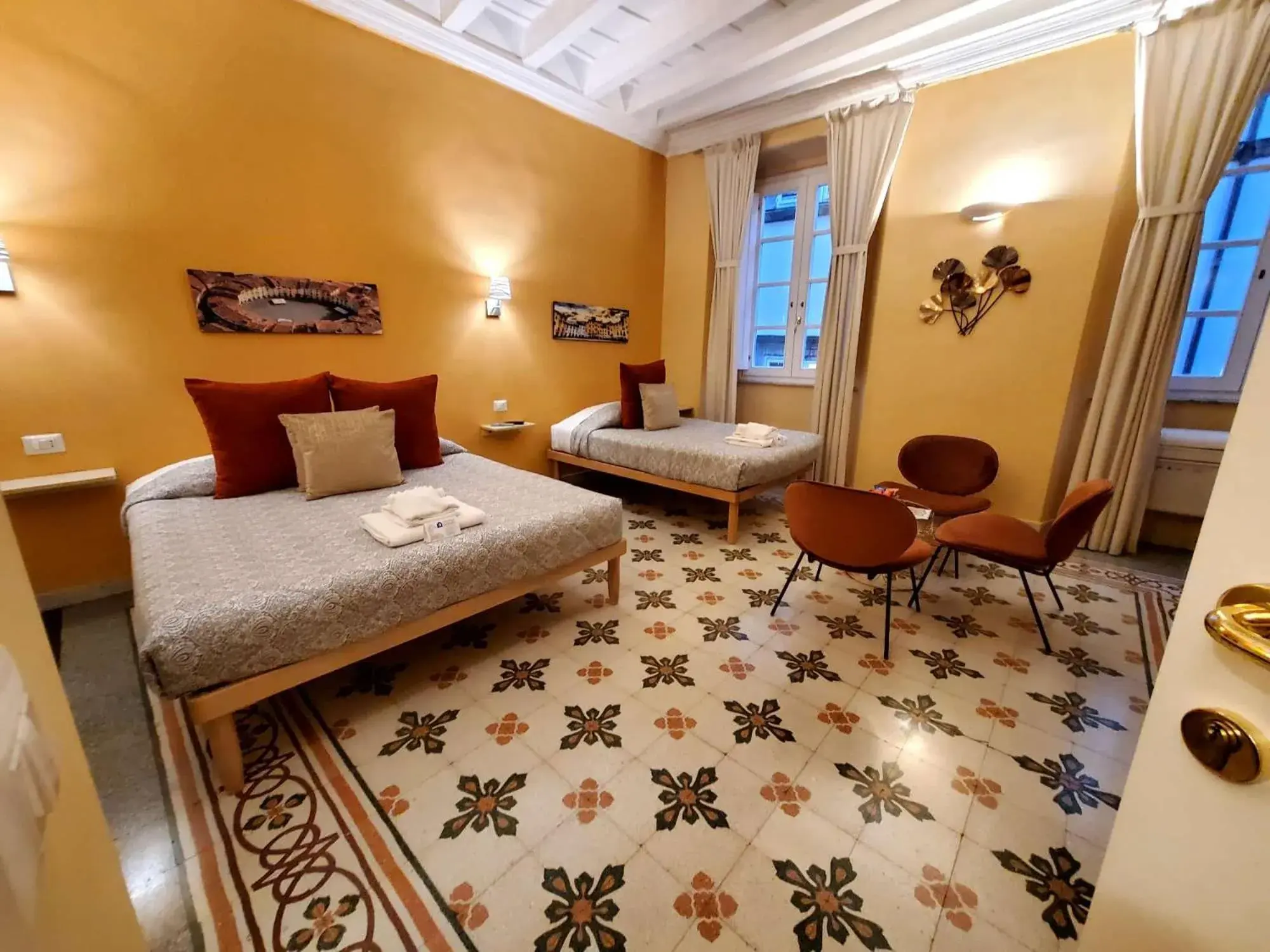 Comfort Triple Room with Shower in Residenza FillAnfi Comfort Triple Room with Shower in Residenza FillAnfi