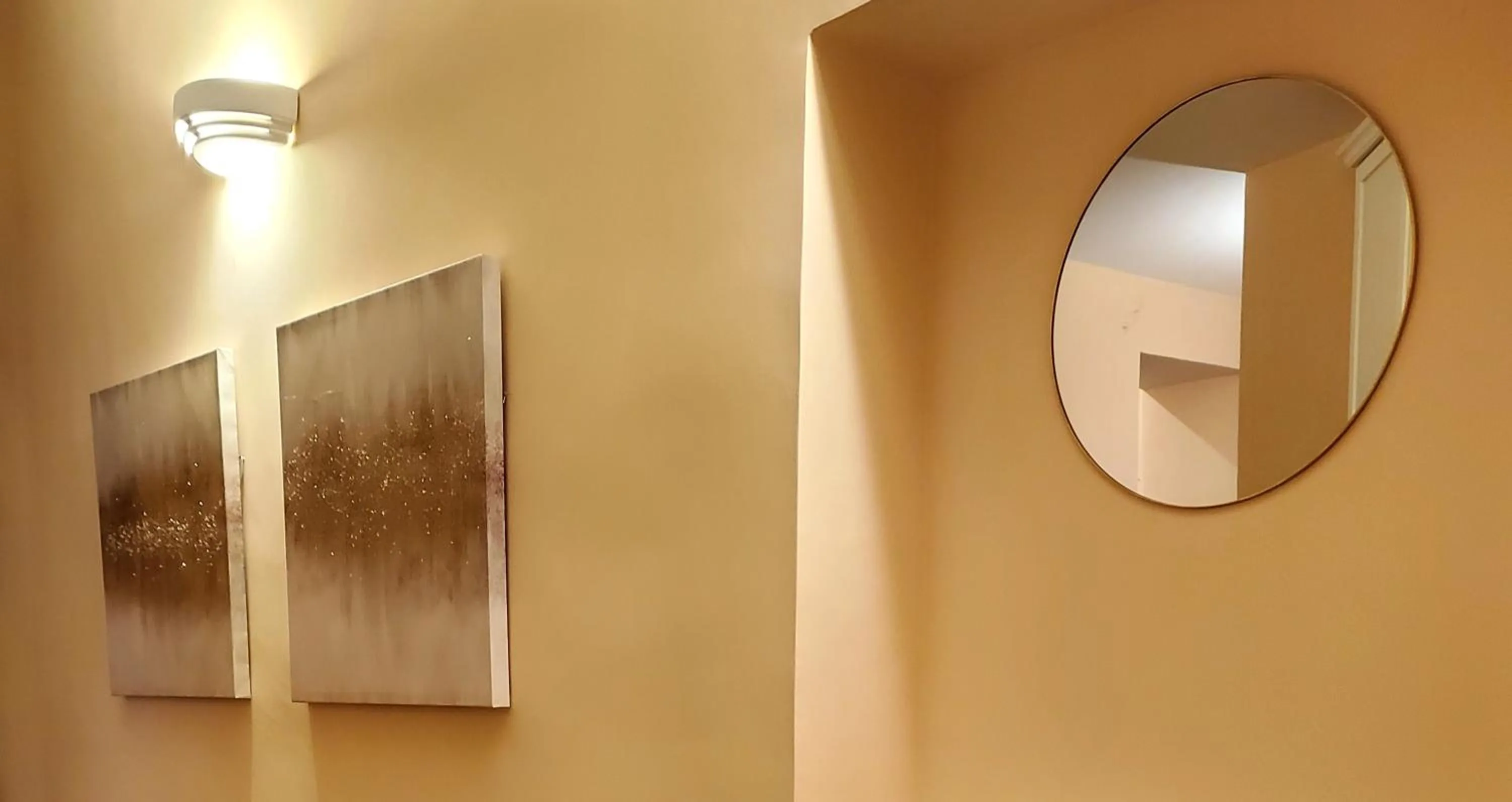 Decorative detail in Residenza FillAnfi