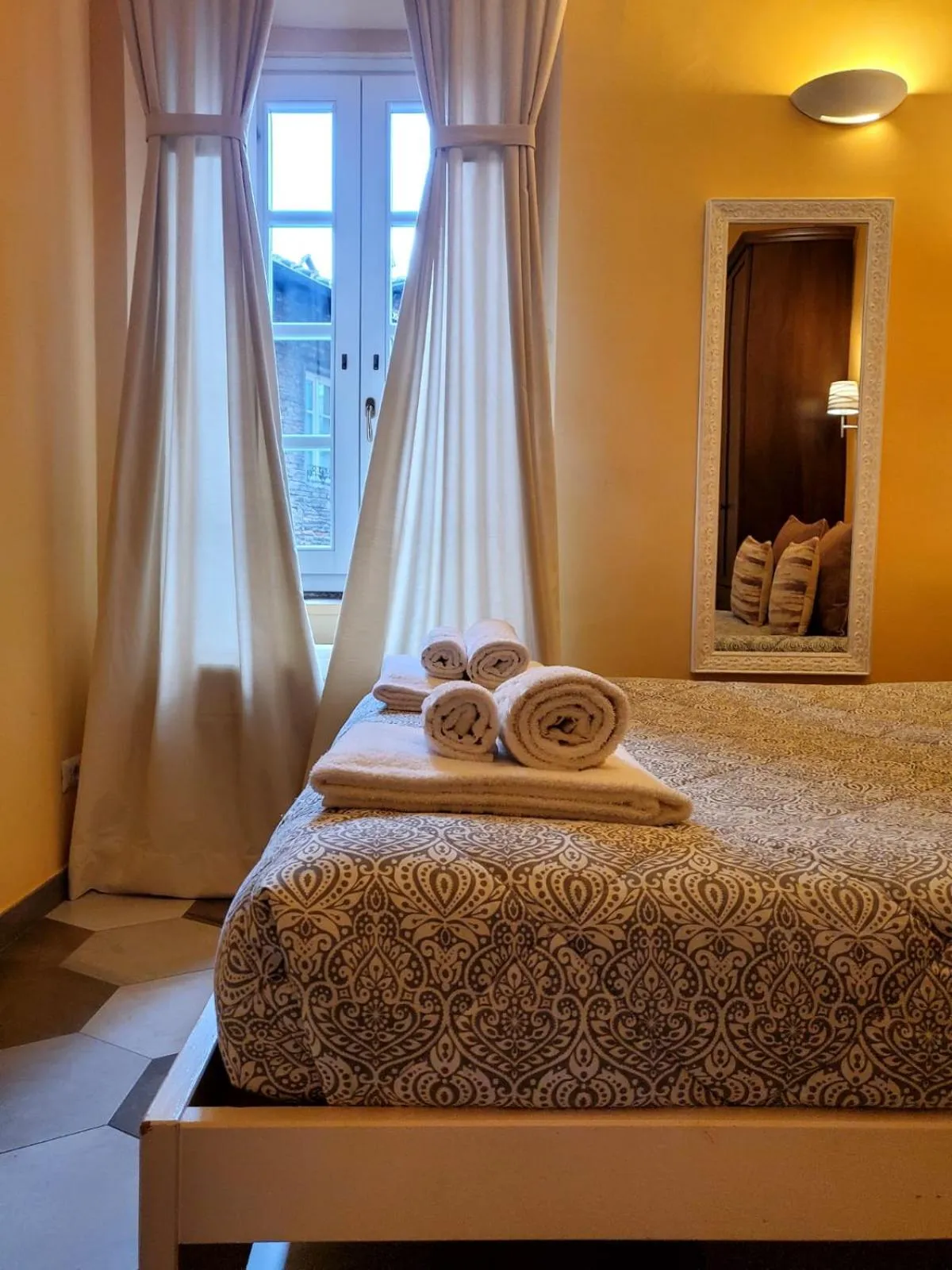 Bed in Residenza FillAnfi