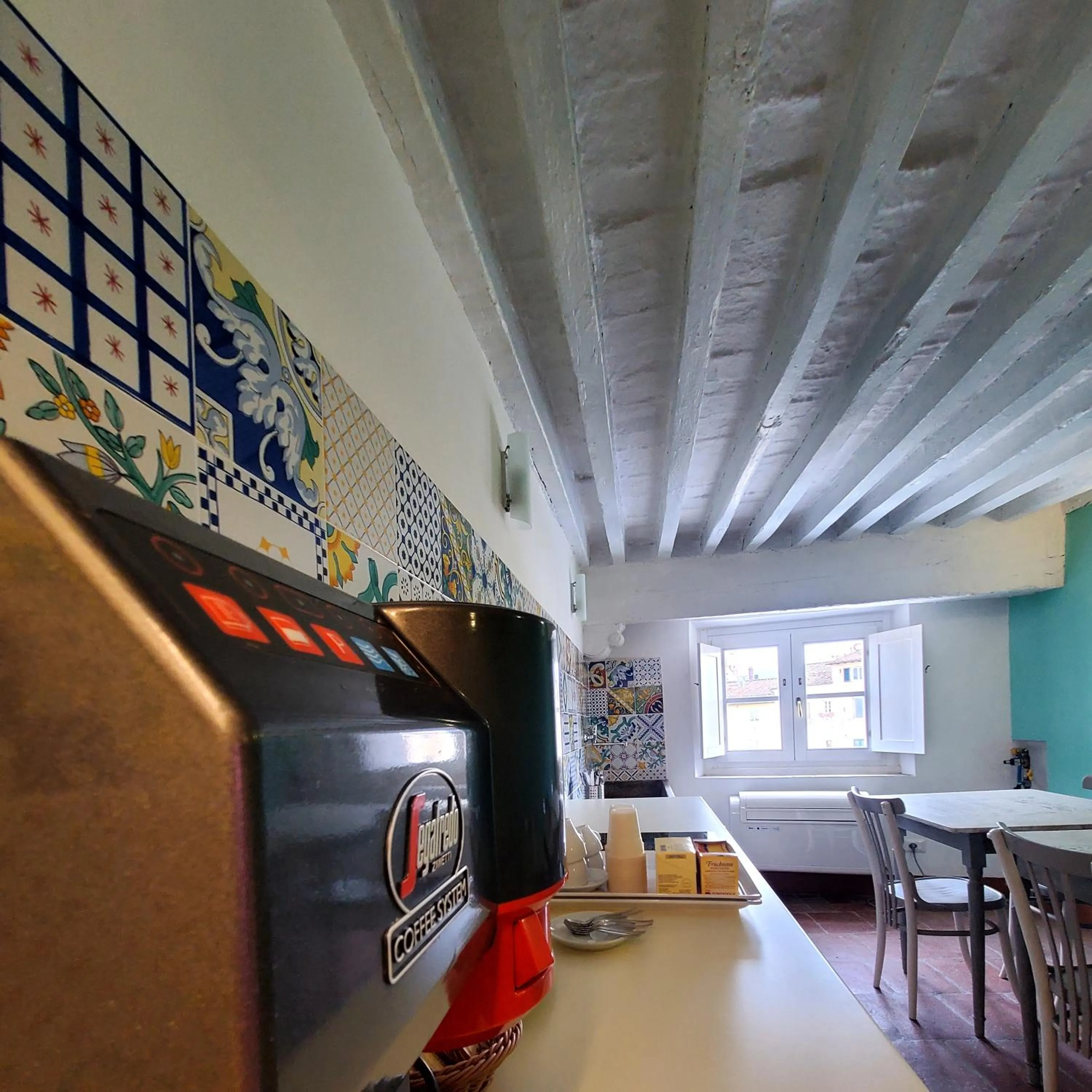 Seating area in Residenza FillAnfi