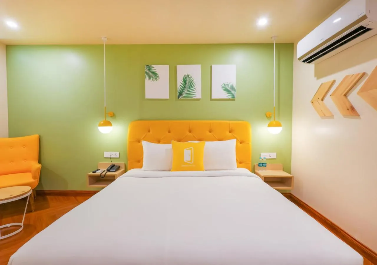 Bed in Bloom Hotel - Golf Course Road, Sector 43