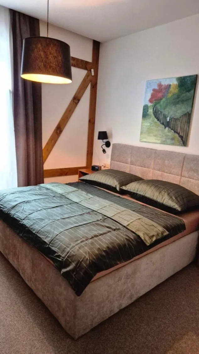 Bed in Vila Kollár Vysoké Tatry