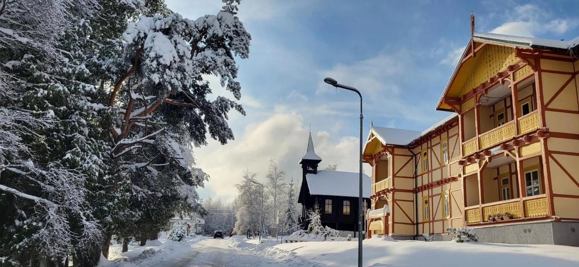 Property building in Vila Kollár Vysoké Tatry