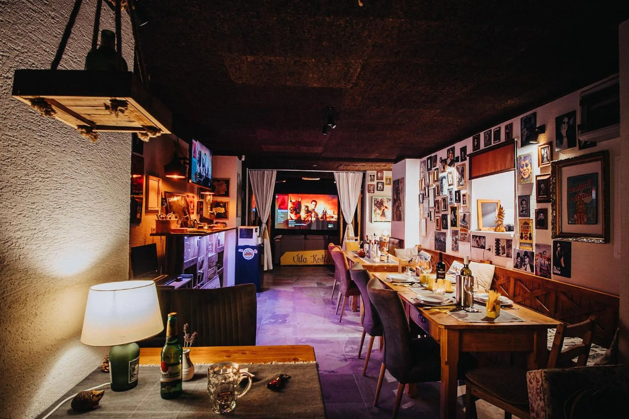 Restaurant/places to eat in Vila Kollár Vysoké Tatry