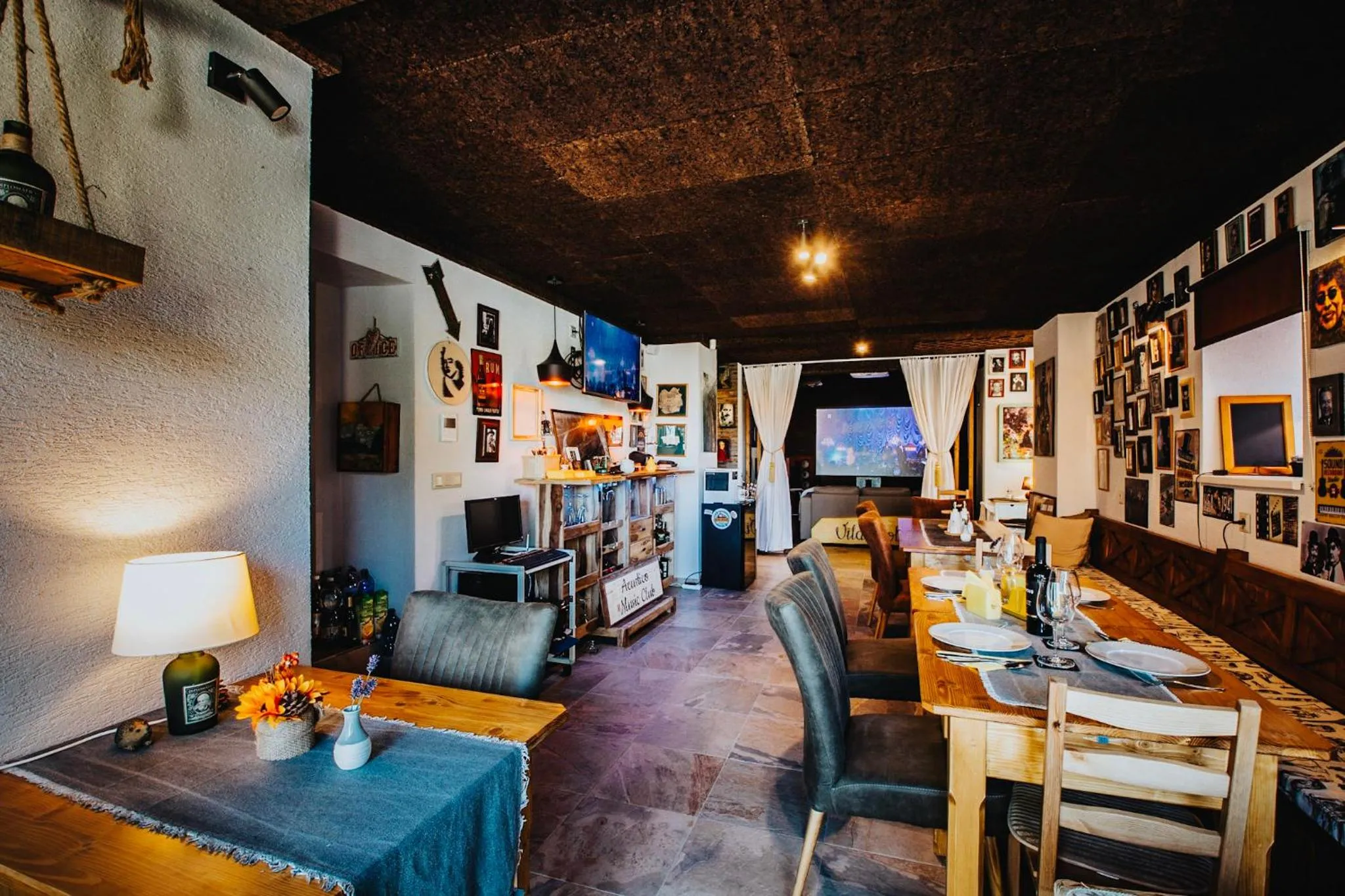 Lounge or bar in Vila Kollár Vysoké Tatry