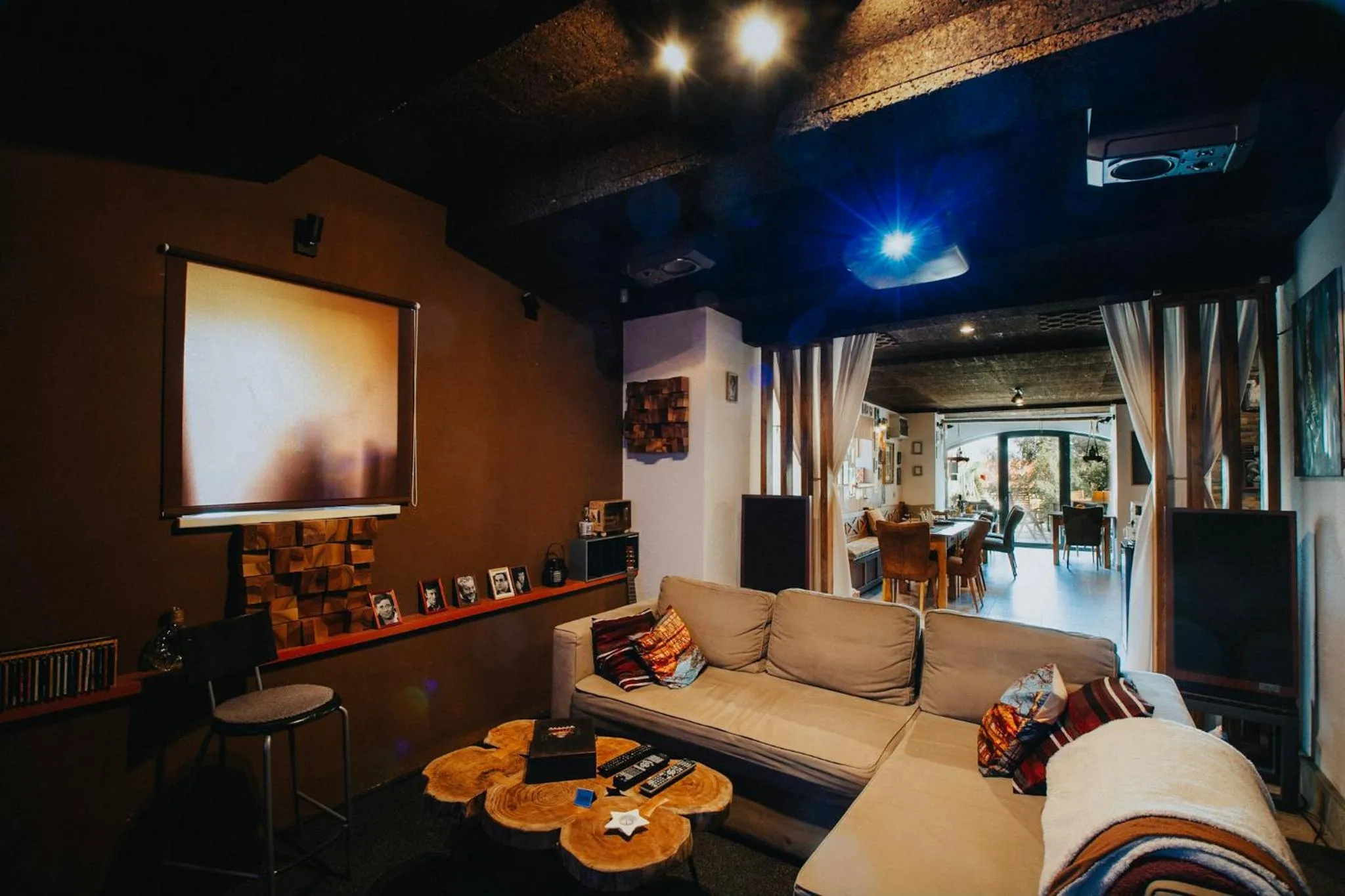 Lounge or bar in Vila Kollár Vysoké Tatry