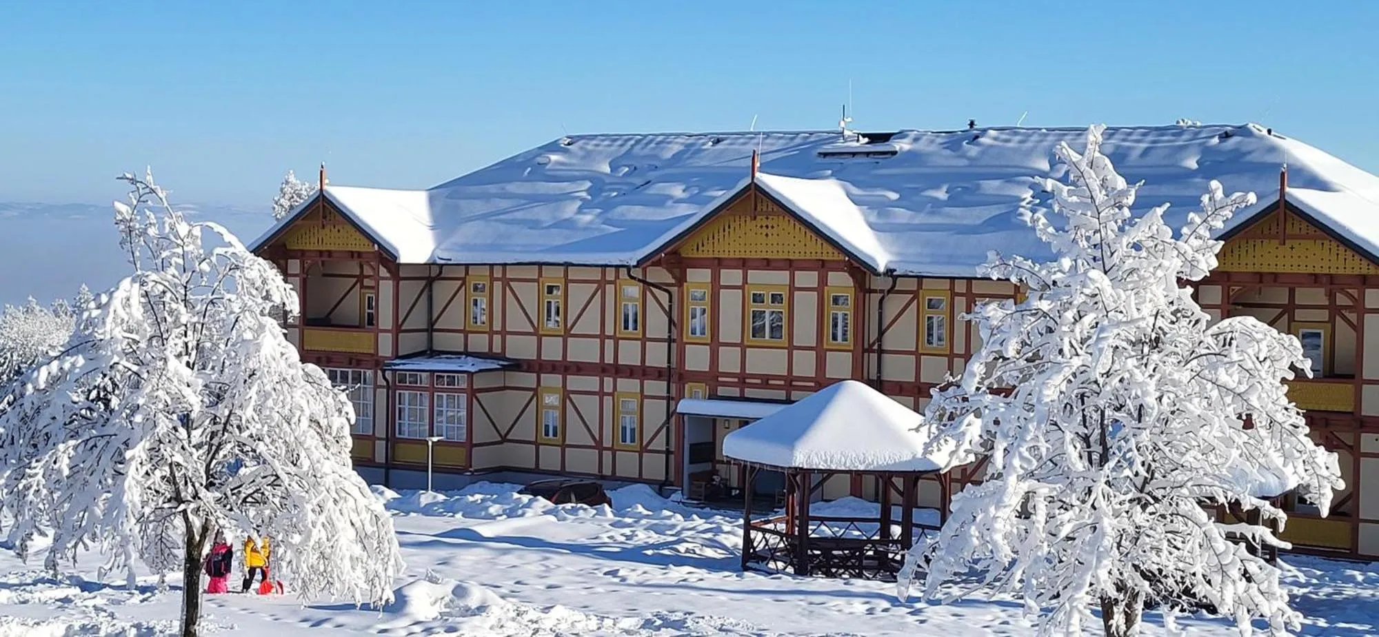 Neighbourhood in Vila Kollár Vysoké Tatry