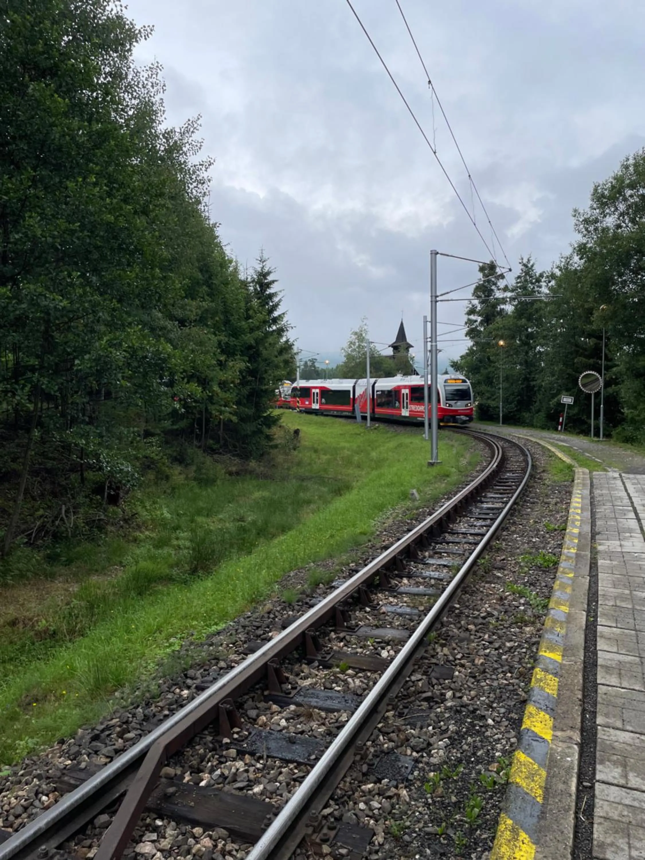 Neighbourhood in Vila Kollár Vysoké Tatry