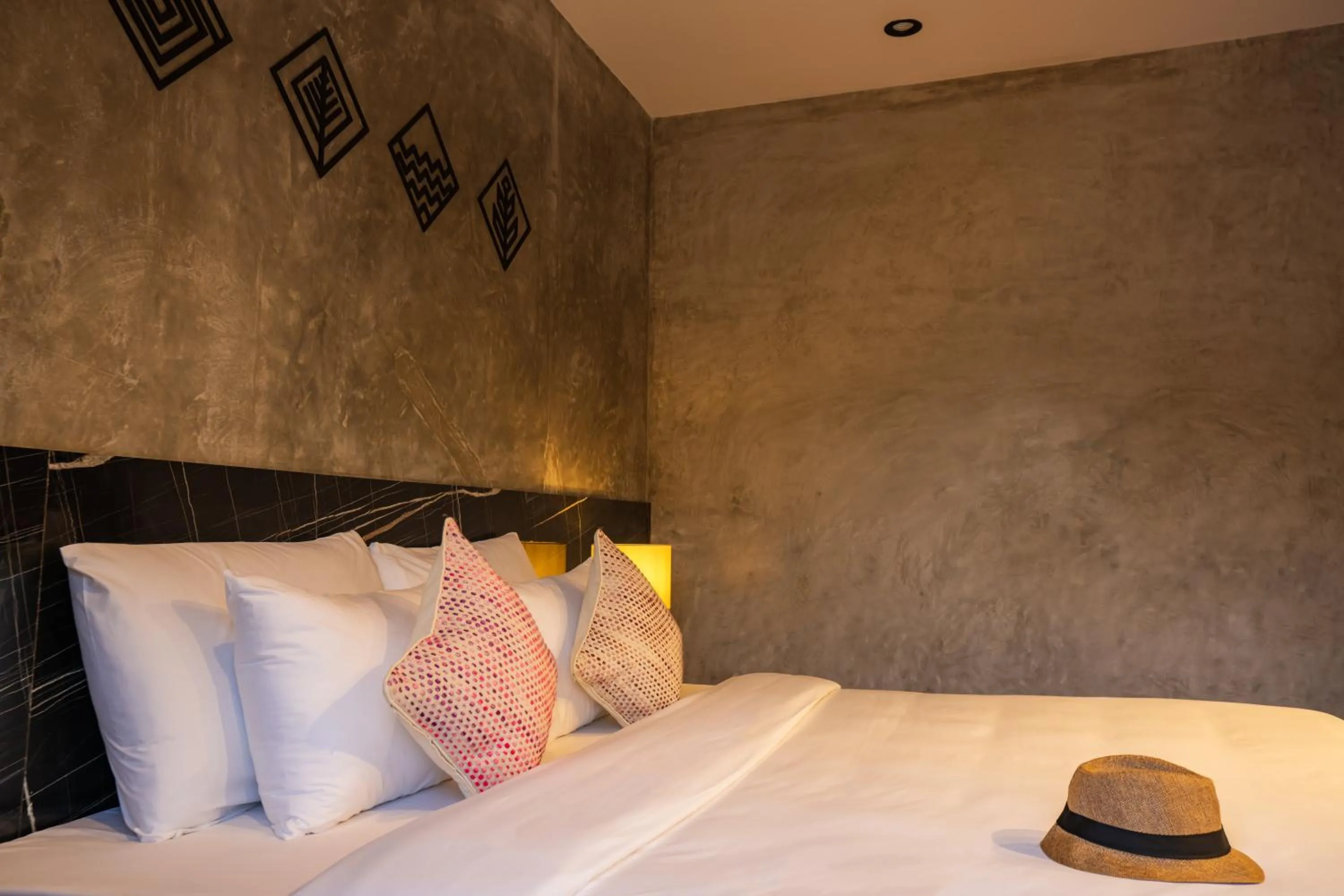 Bed in Zostel Goa, Morjim