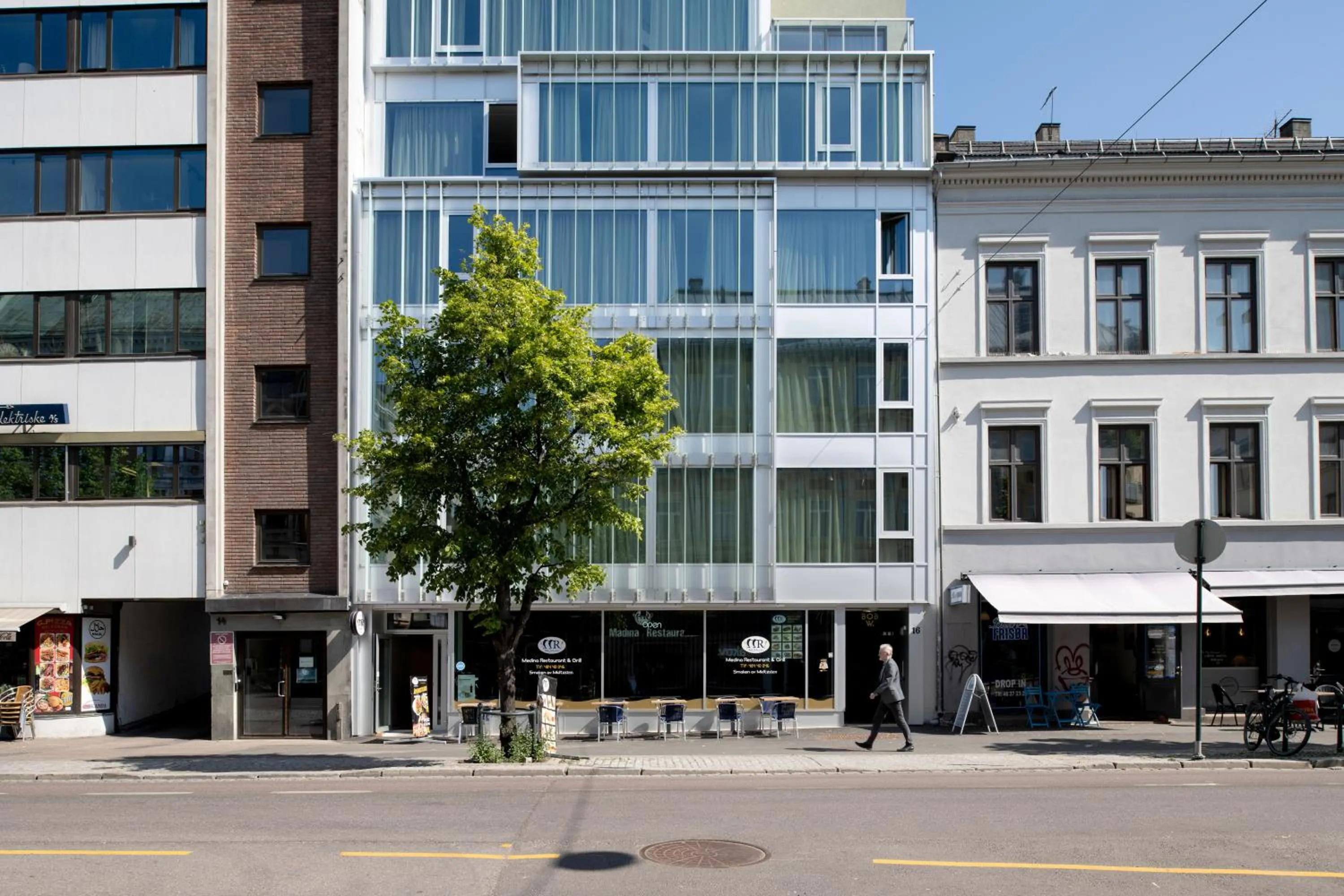 Property building in Bob W Oslo Gamle