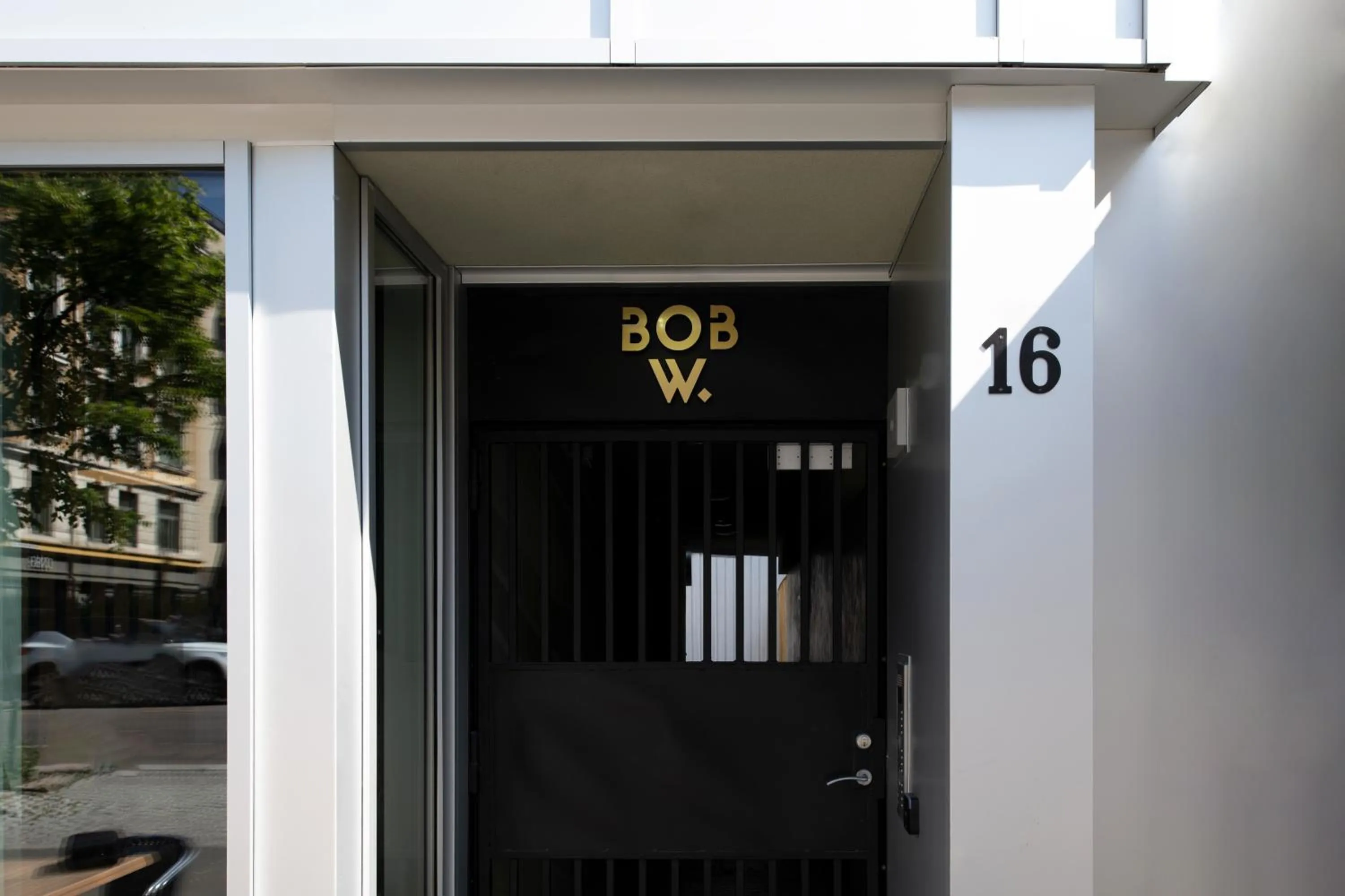 Facade/entrance in Bob W Oslo Gamle