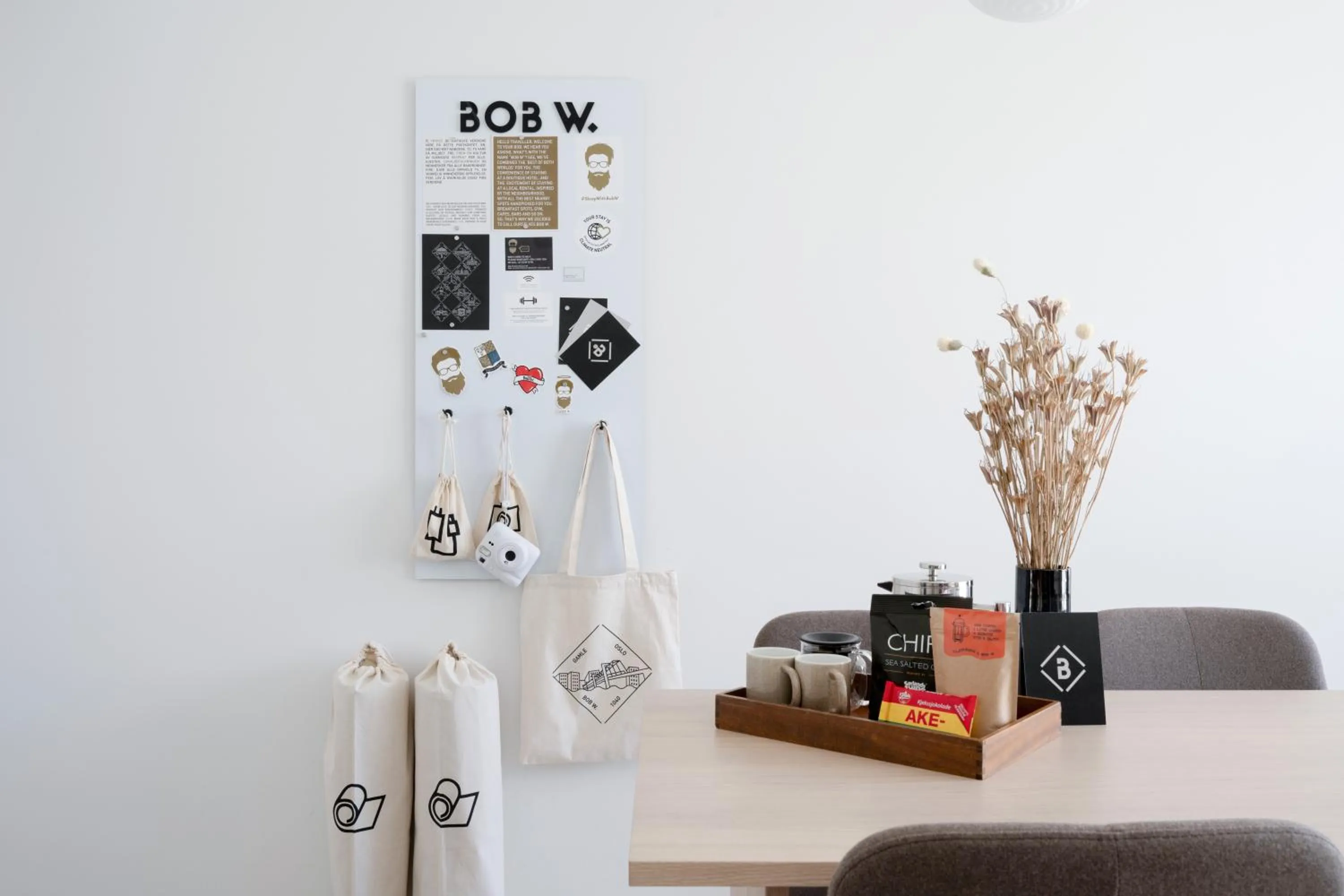 Food and drinks in Bob W Oslo Gamle