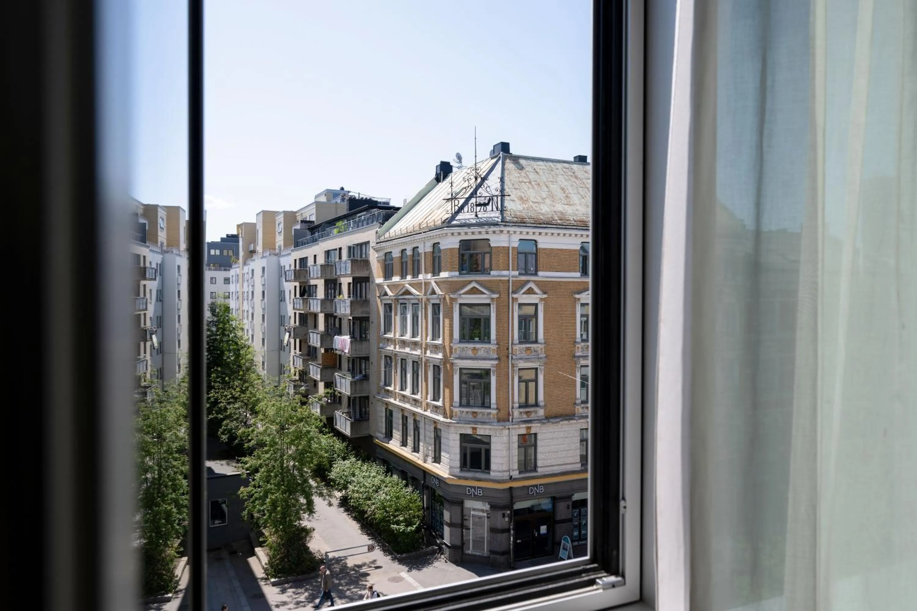 City view in Bob W Oslo Gamle