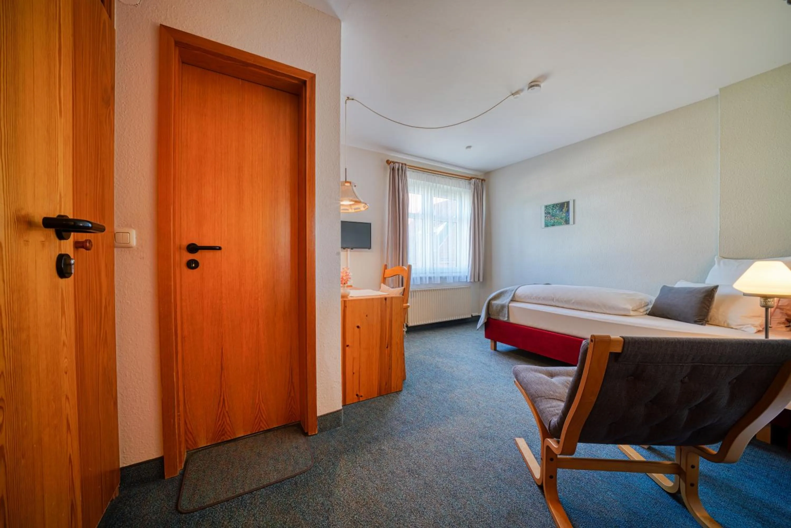 Photo of the whole room in Hotel Zur Eule