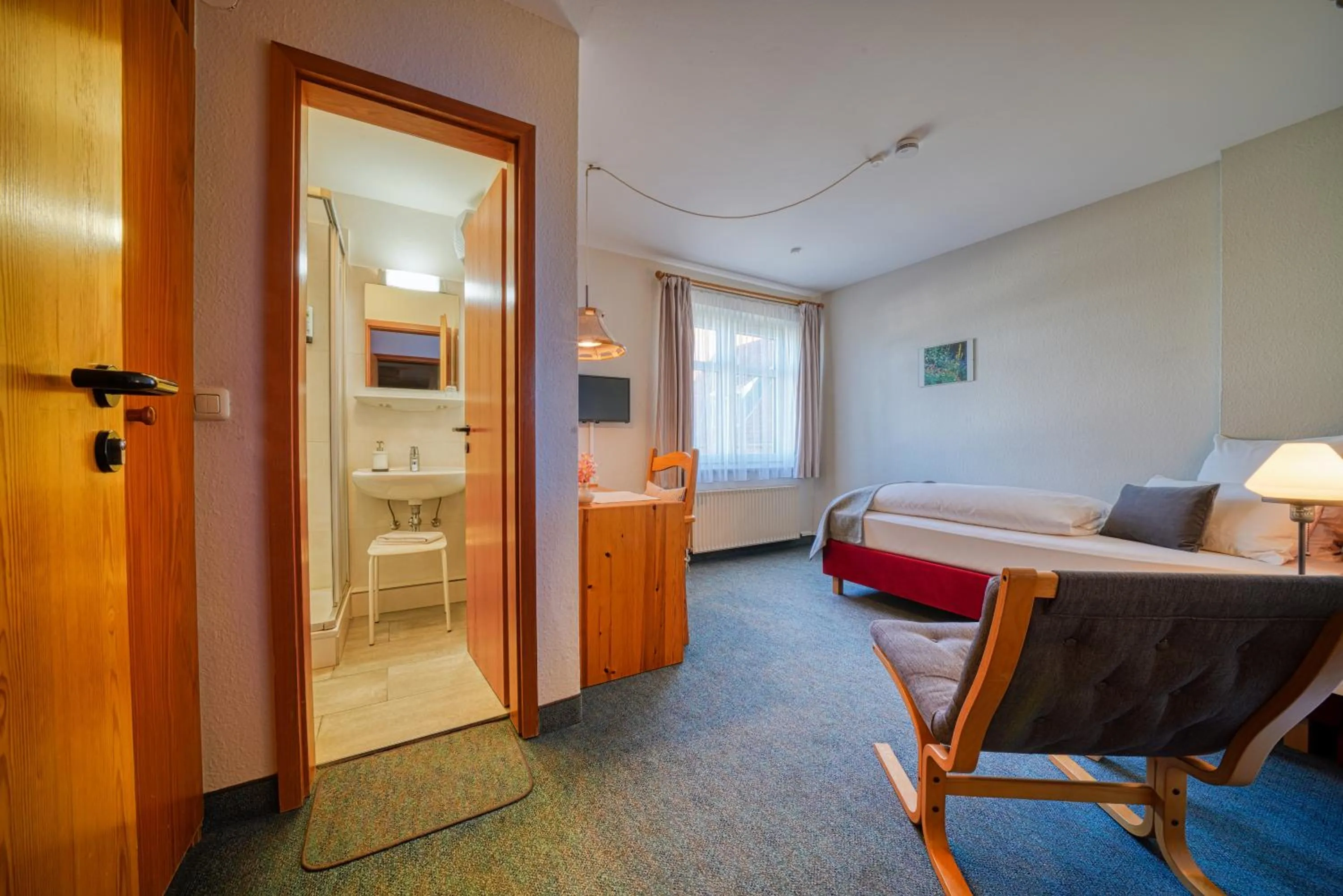 Photo of the whole room in Hotel Zur Eule