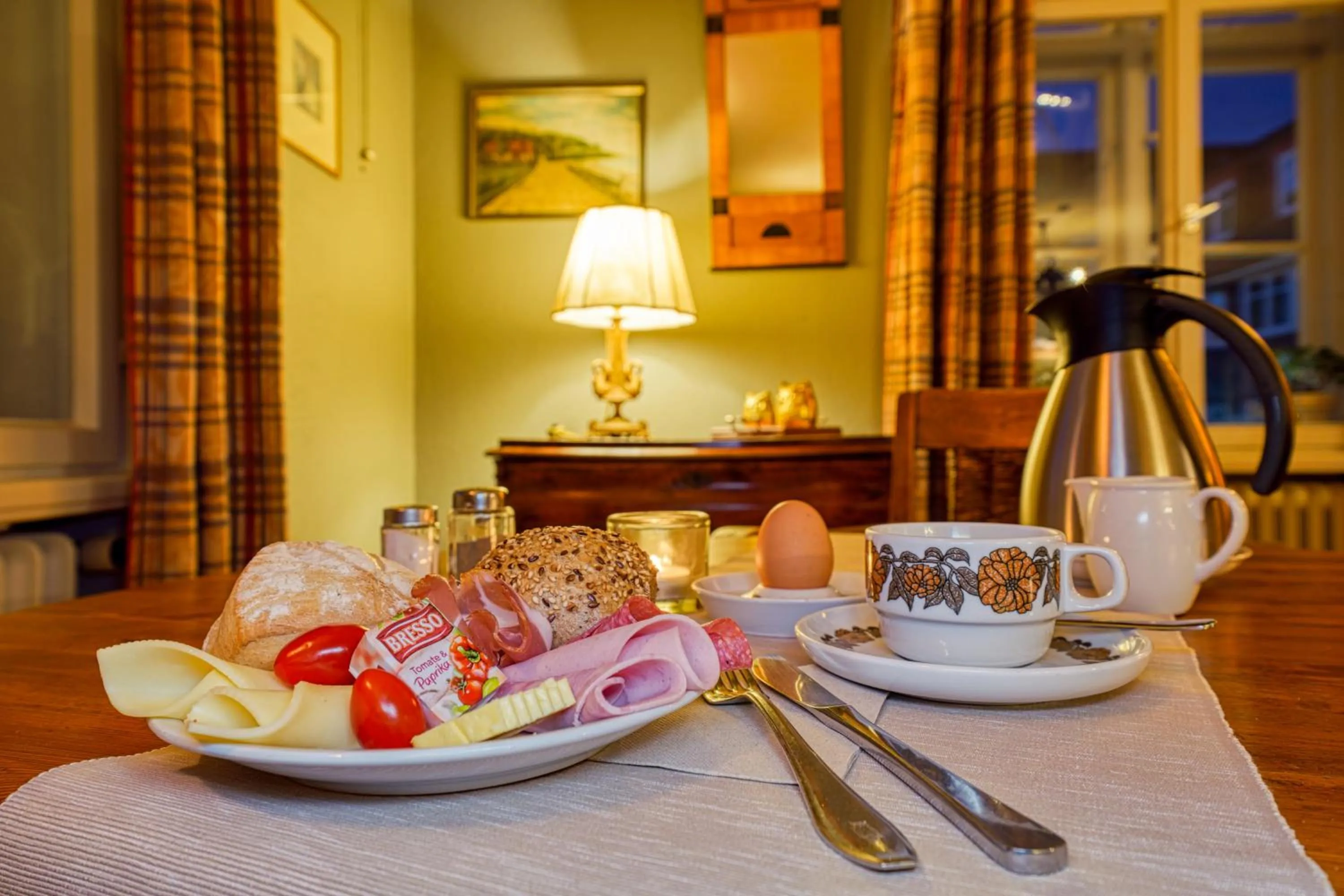 Breakfast in Hotel Zur Eule