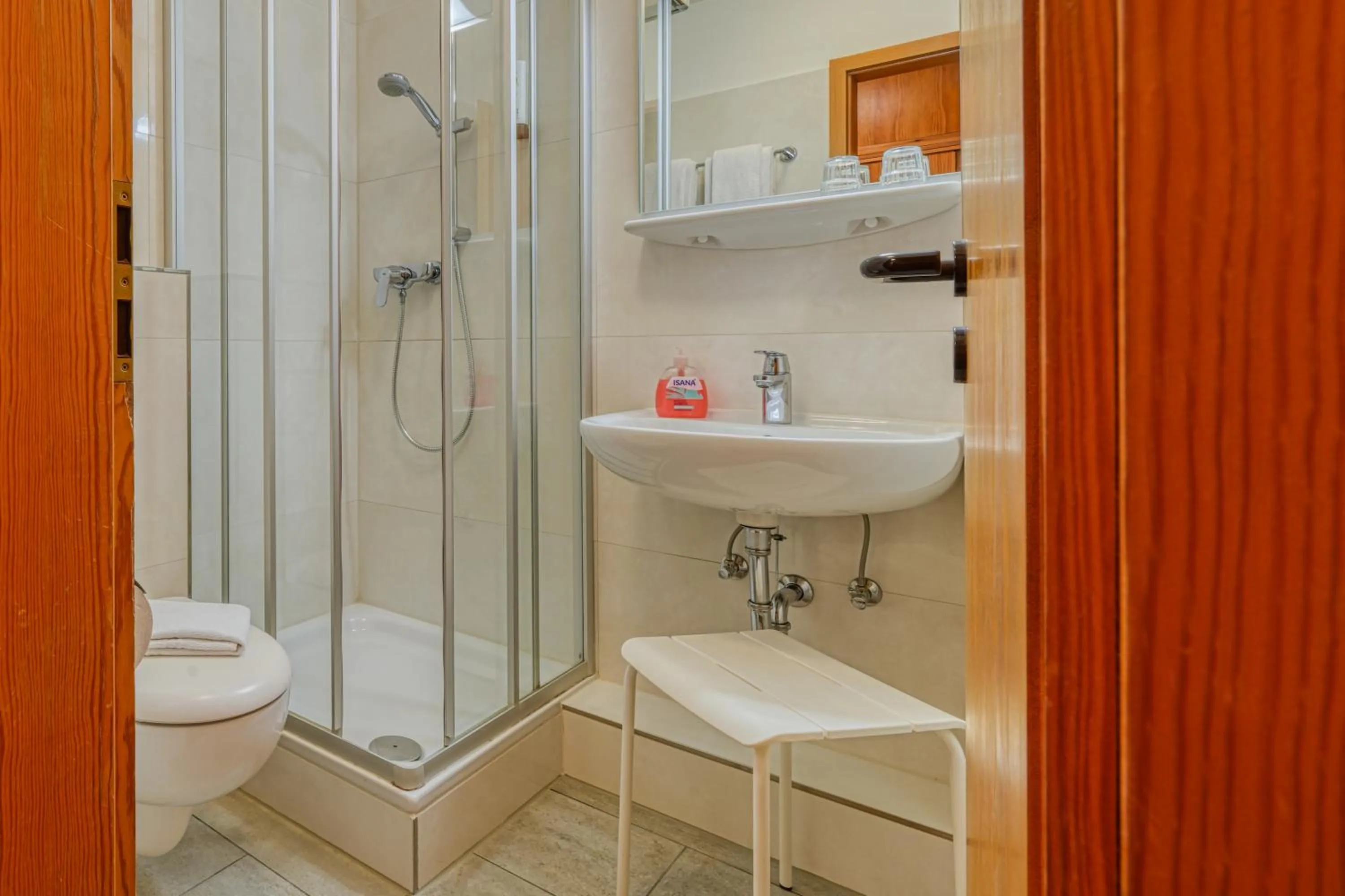 Bathroom in Hotel Zur Eule