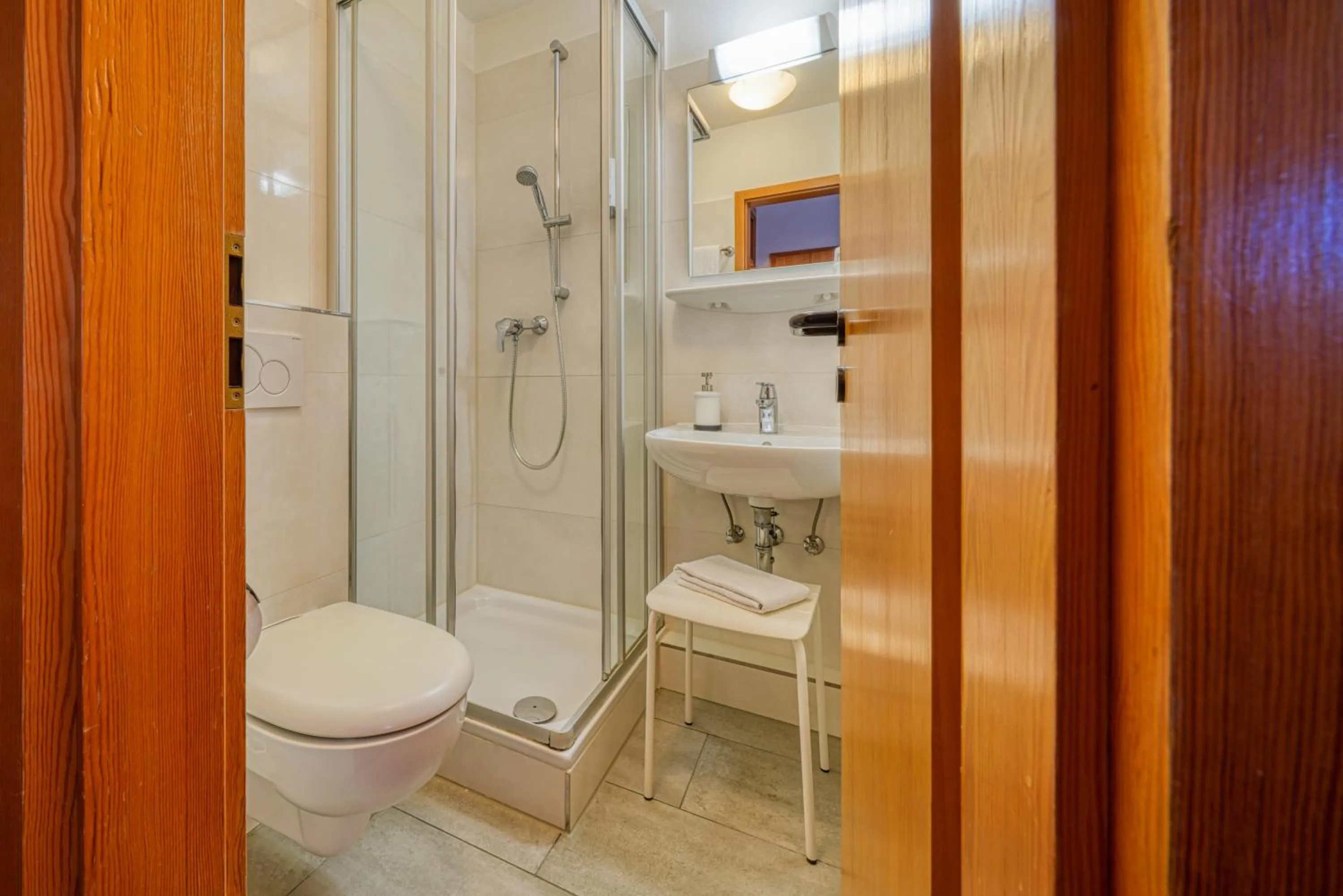 Bathroom in Hotel Zur Eule