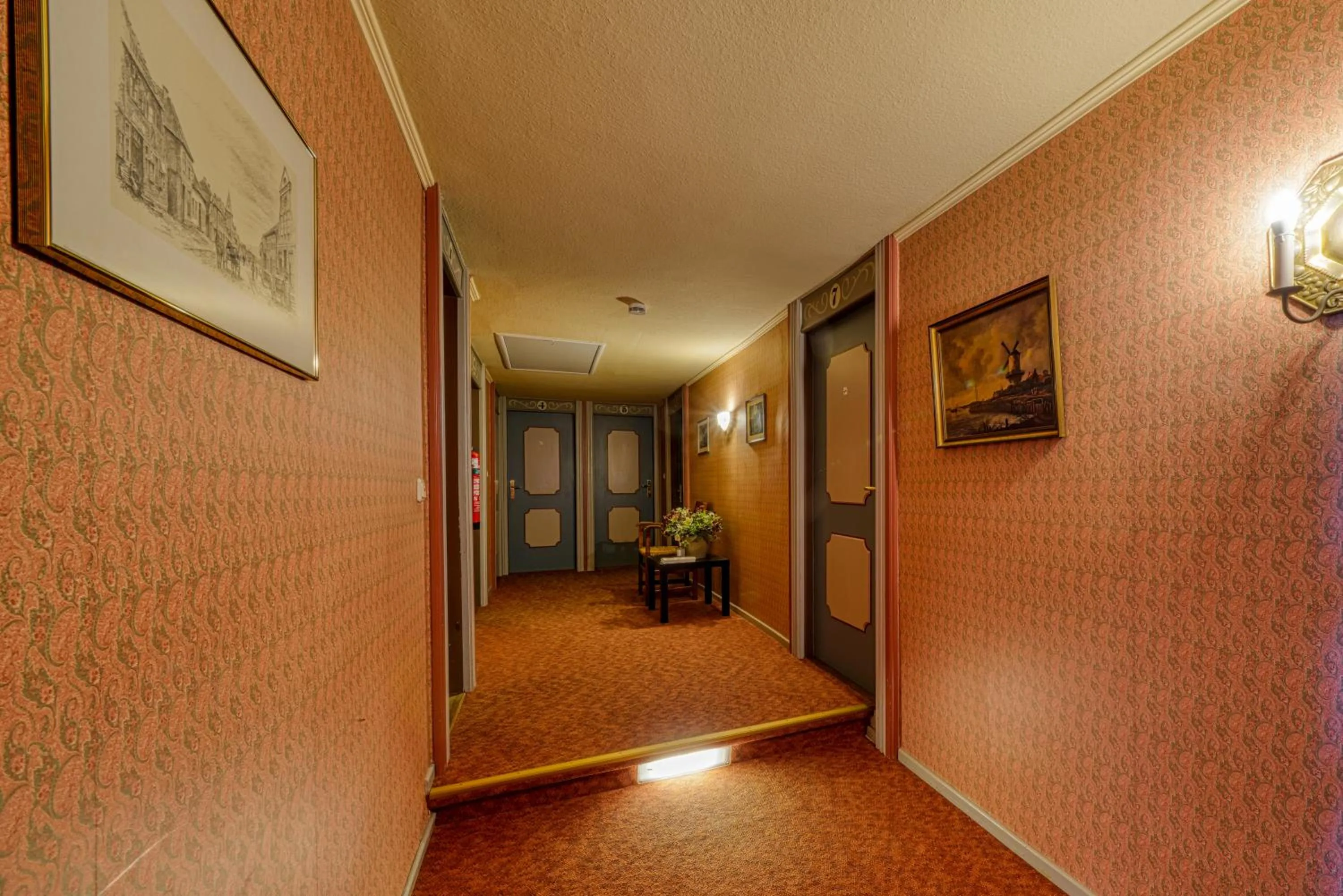 Decorative detail in Hotel Zur Eule