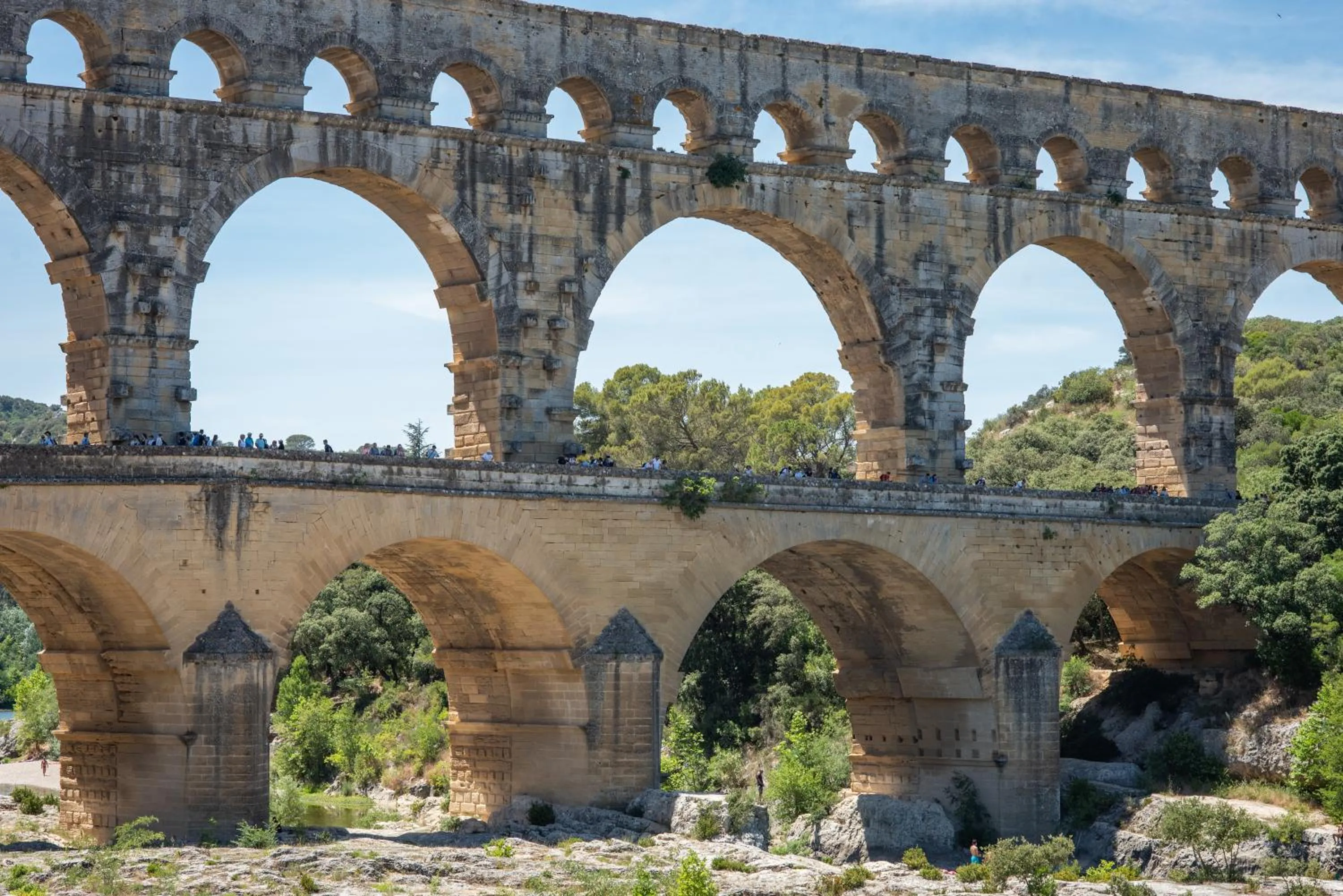 Nearby landmark in Soko Hotels-Pont du Gard