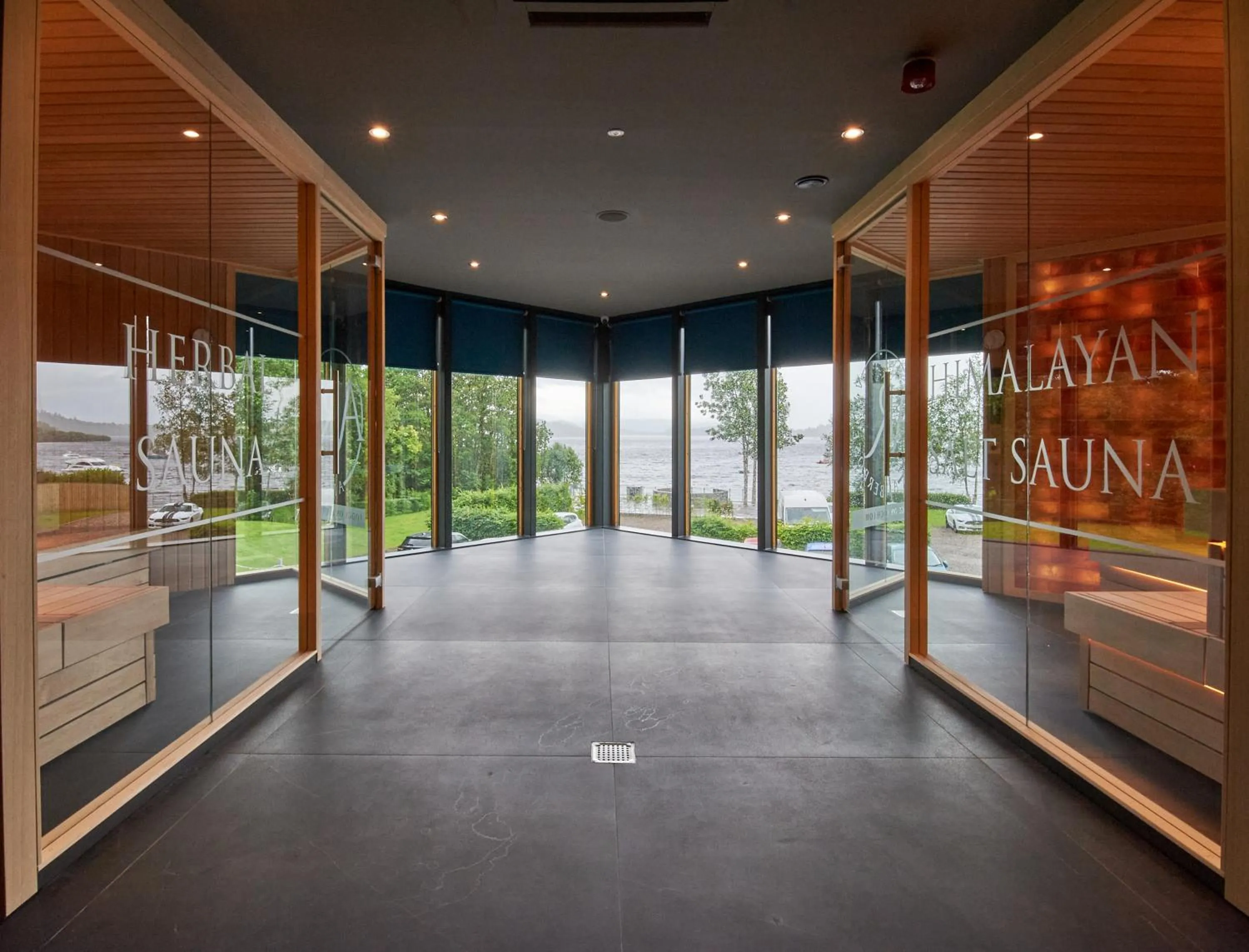 Spa and wellness centre/facilities in The Beach House Loch Lomond