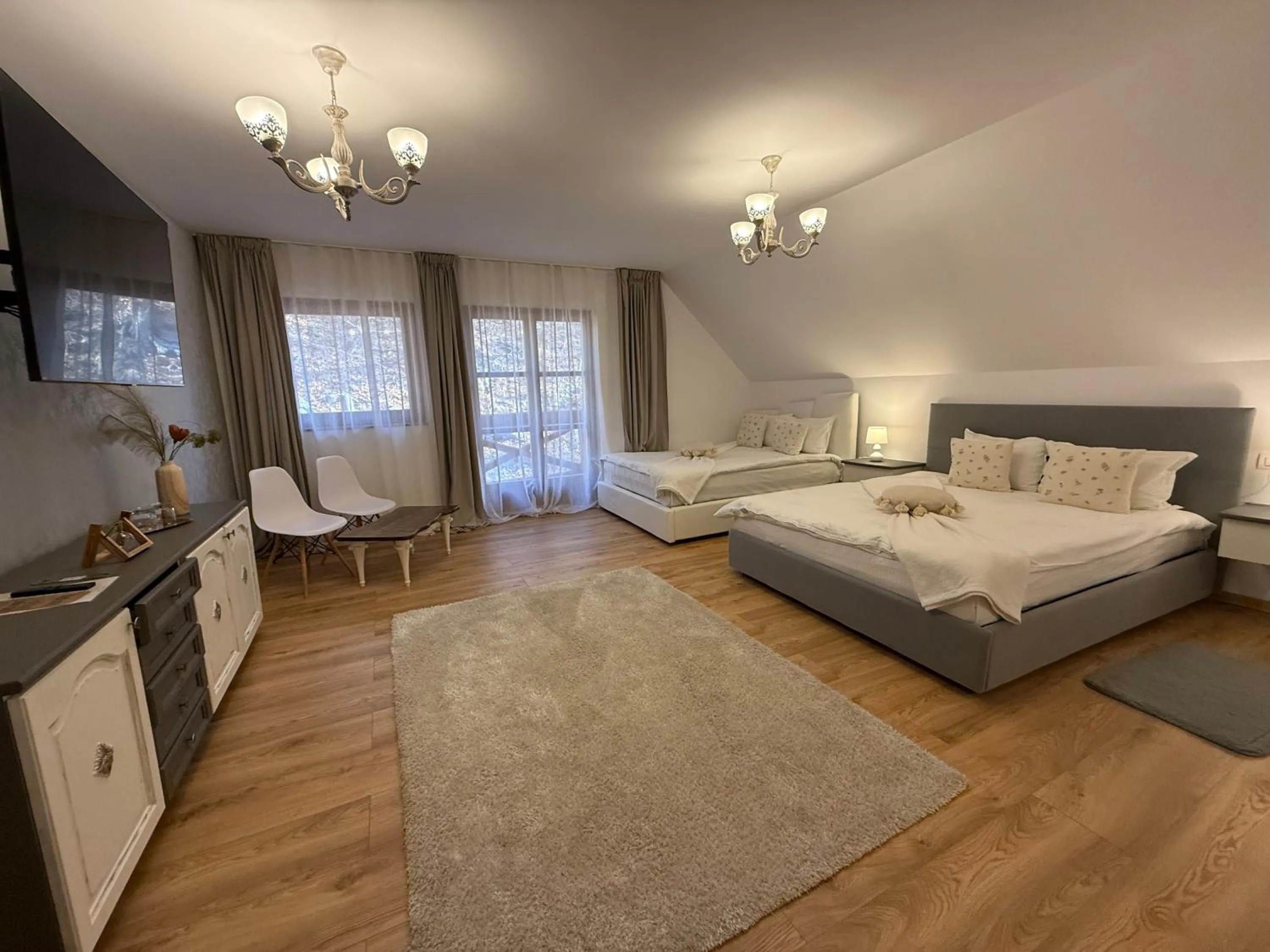 Bed in Conacul Radacinilor