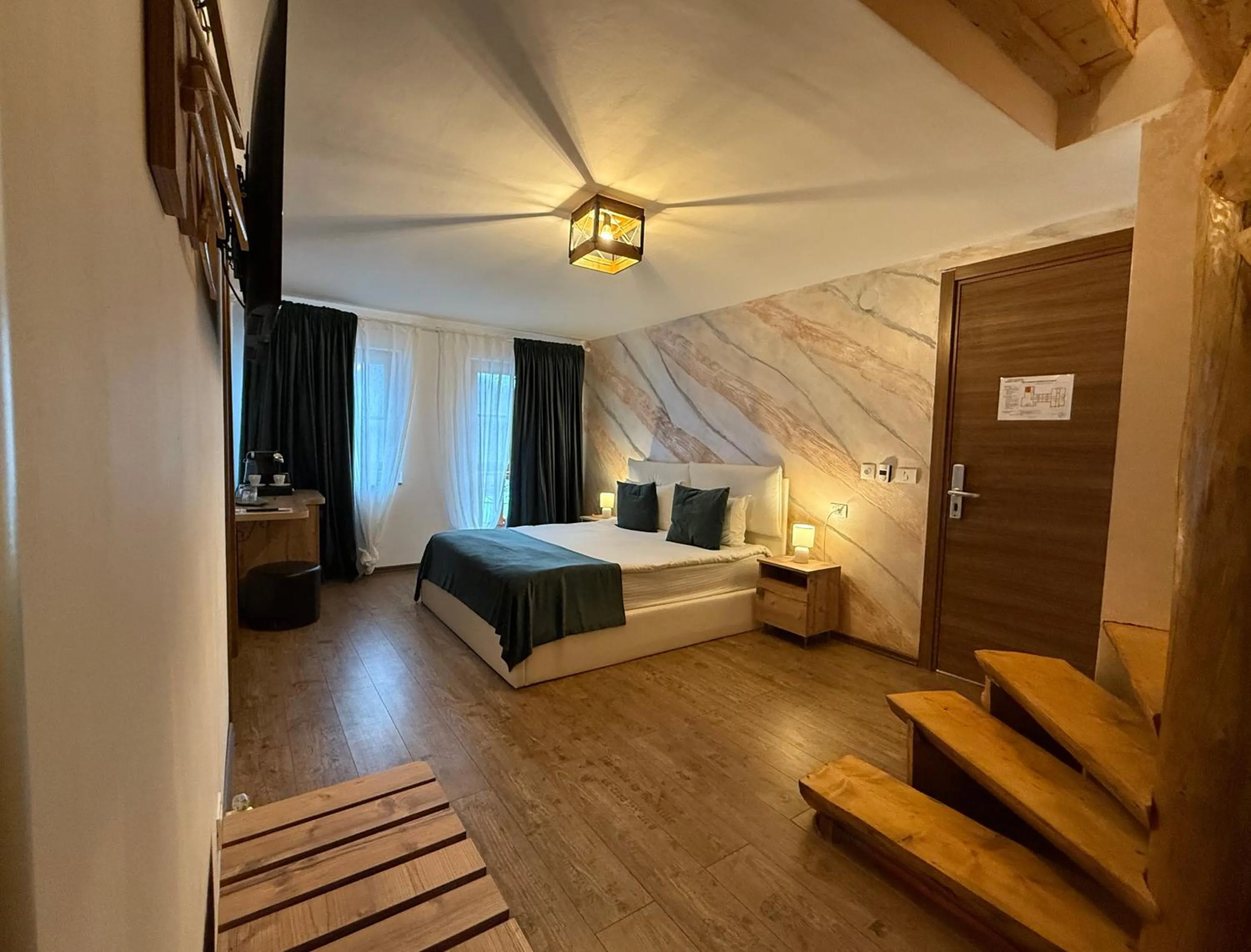 Bed in Conacul Radacinilor