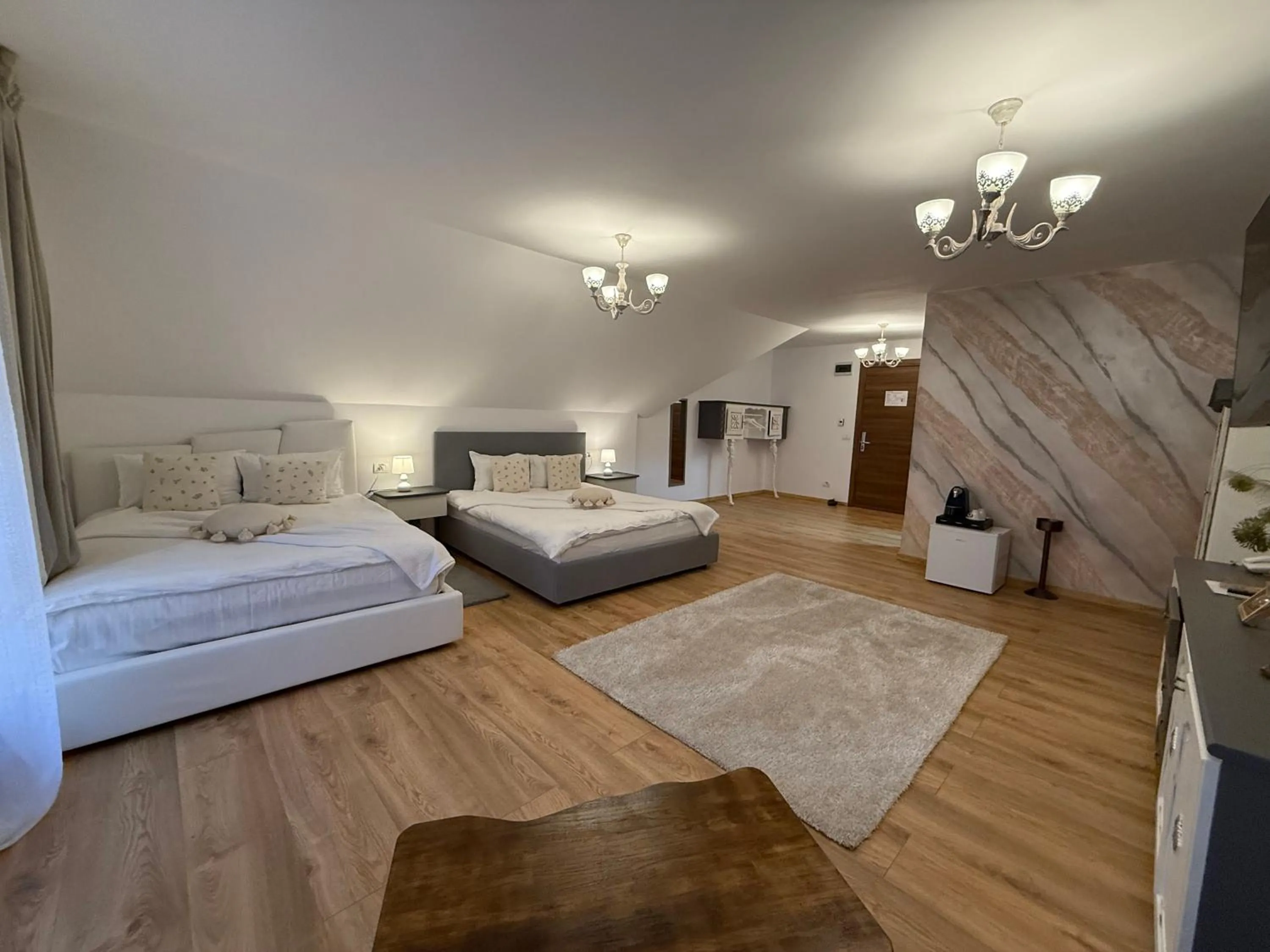 Bed in Conacul Radacinilor