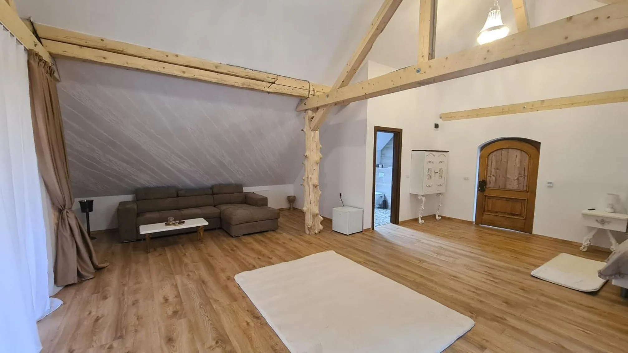 Living room in Conacul Radacinilor