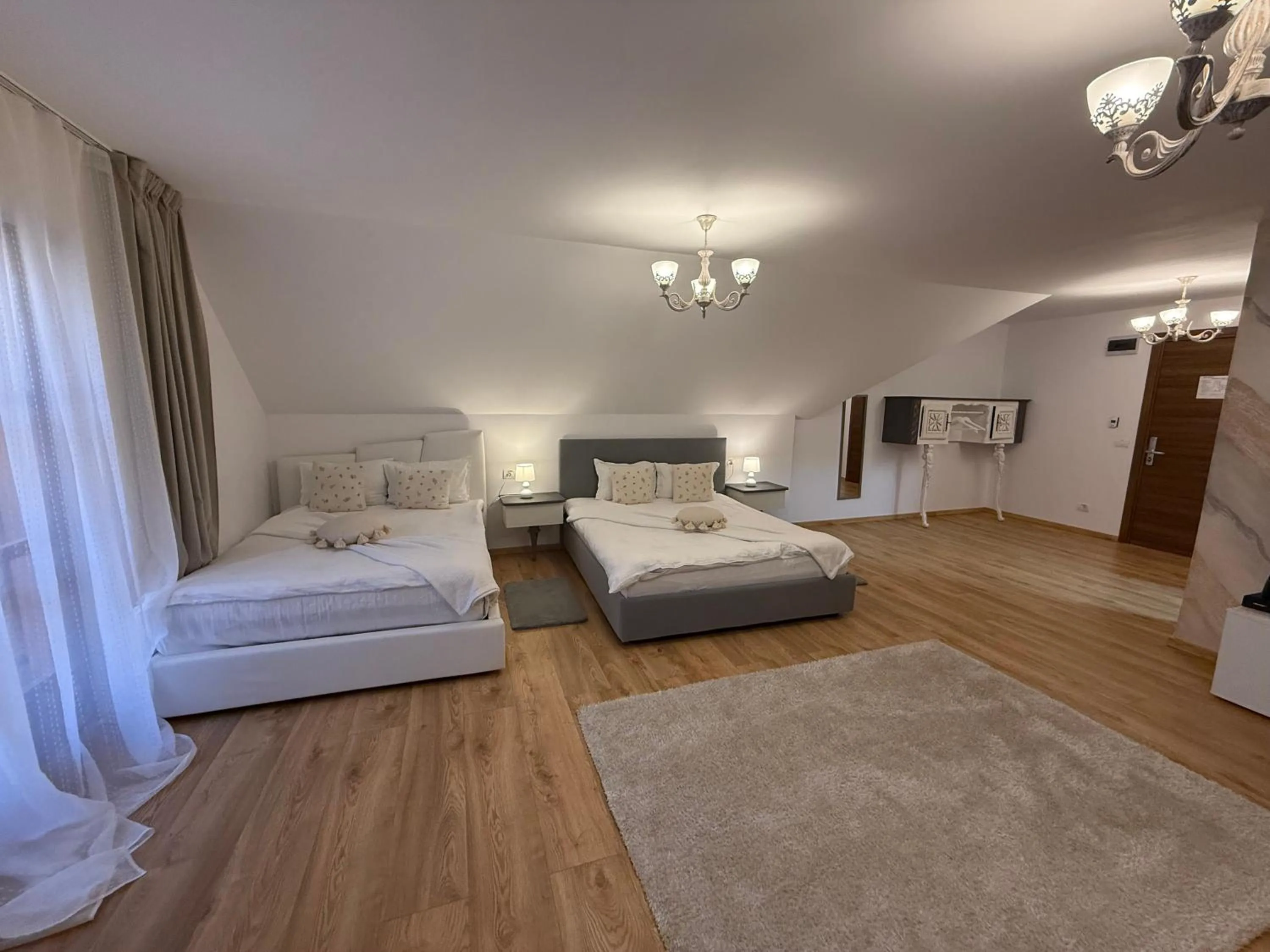 Bed in Conacul Radacinilor