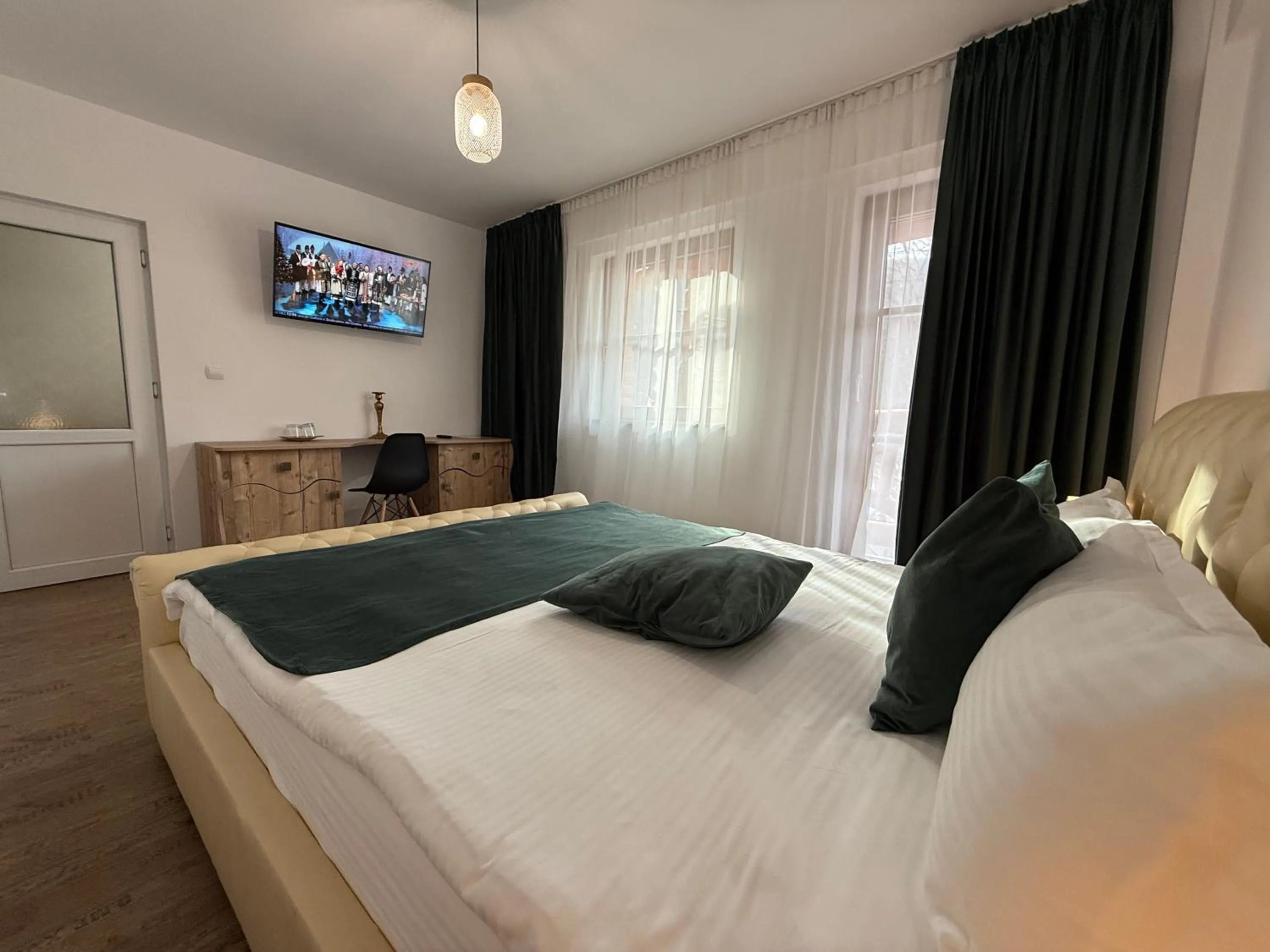 Bed in Conacul Radacinilor