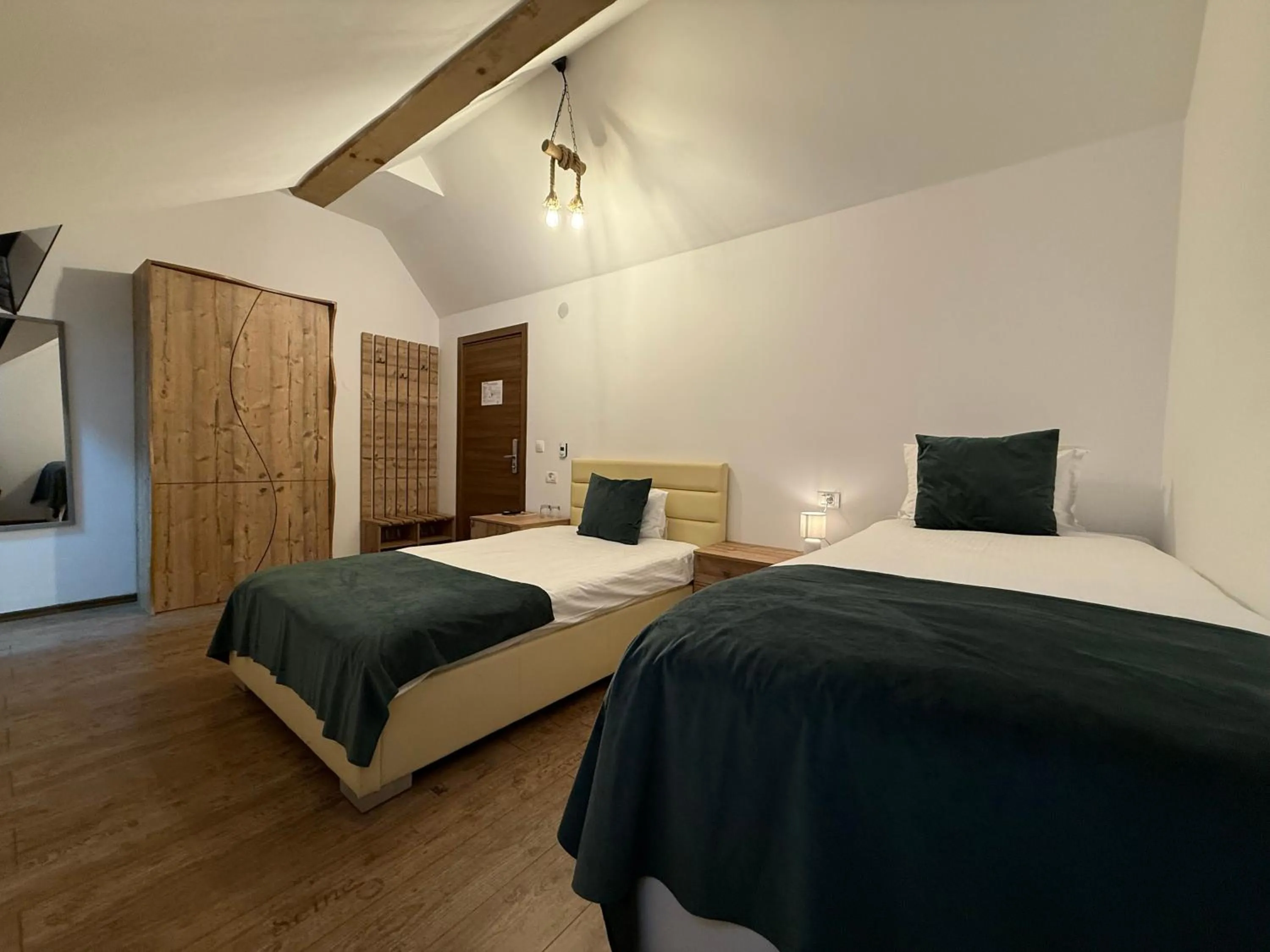 Bed in Conacul Radacinilor