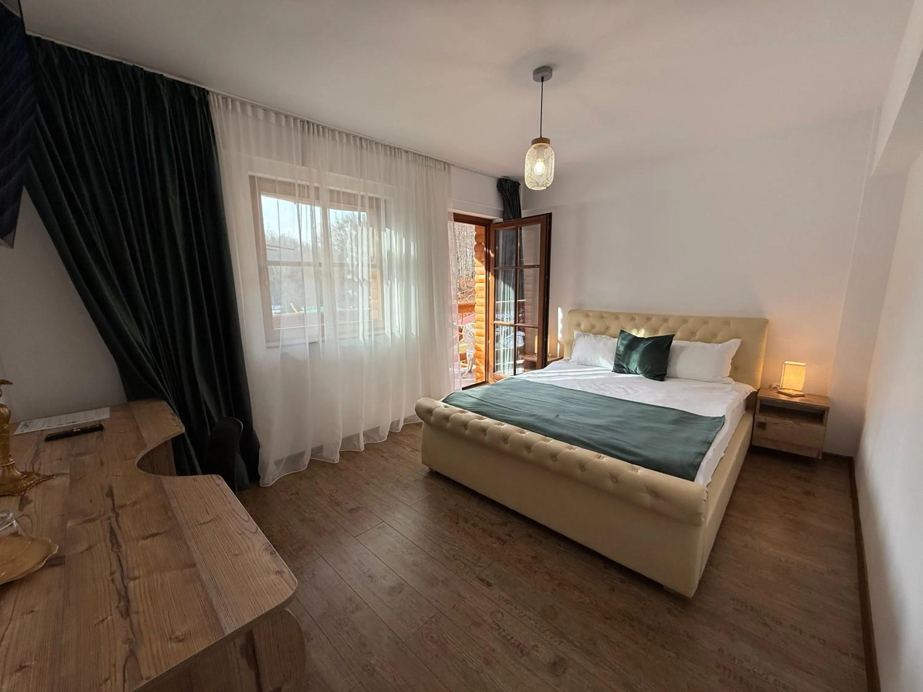 Bed in Conacul Radacinilor