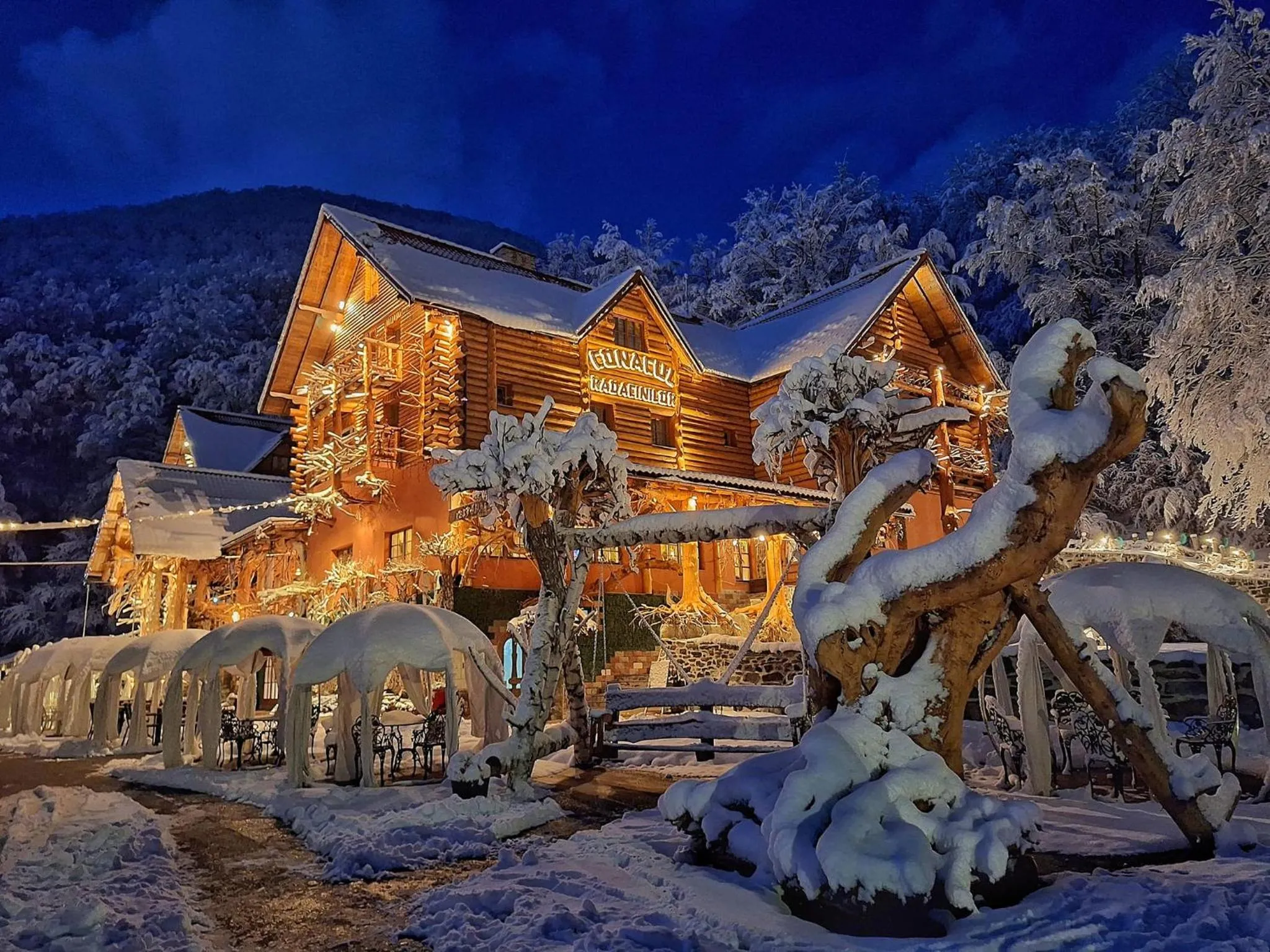 Property building in Conacul Radacinilor