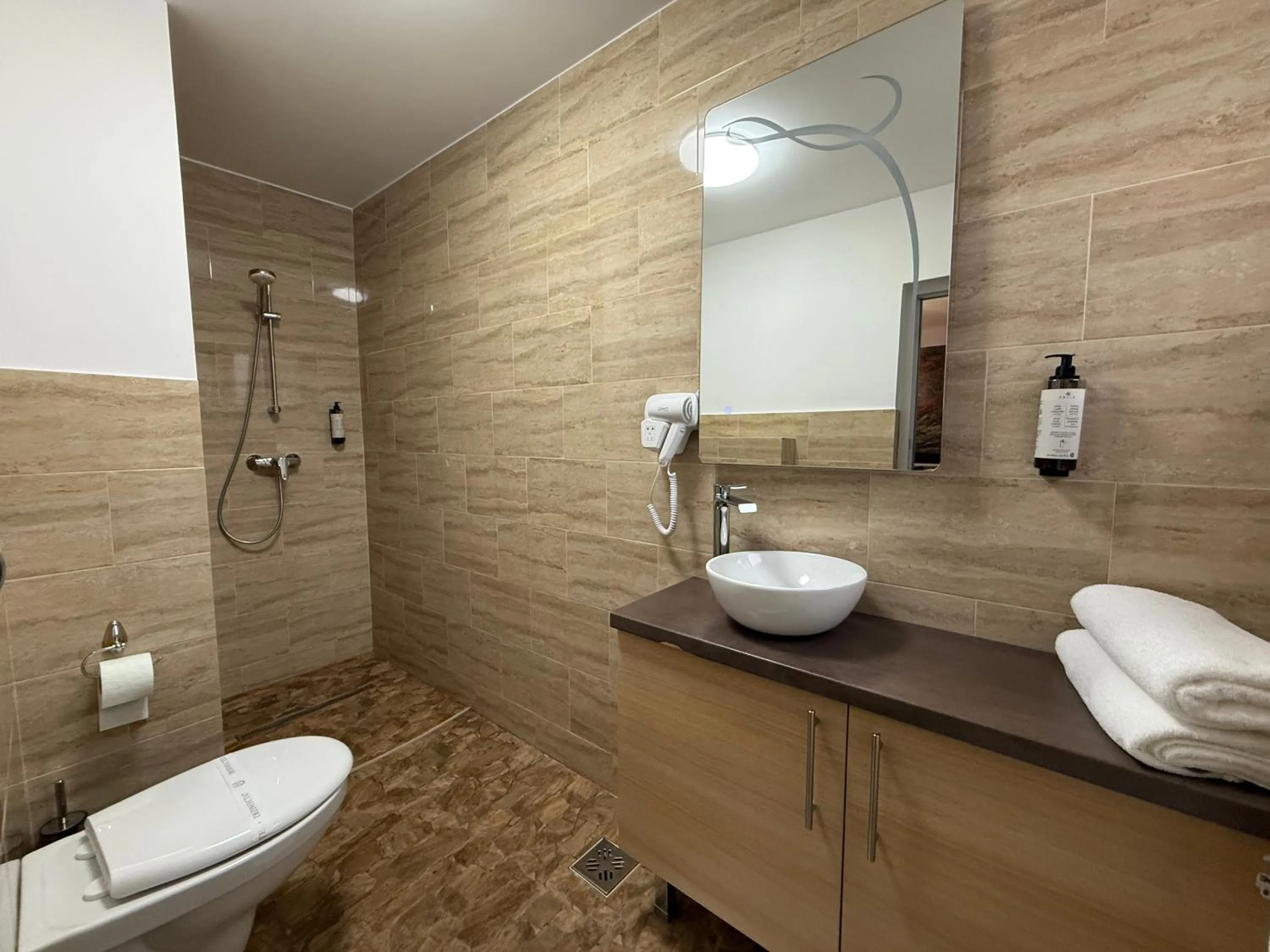 Shower in Conacul Radacinilor