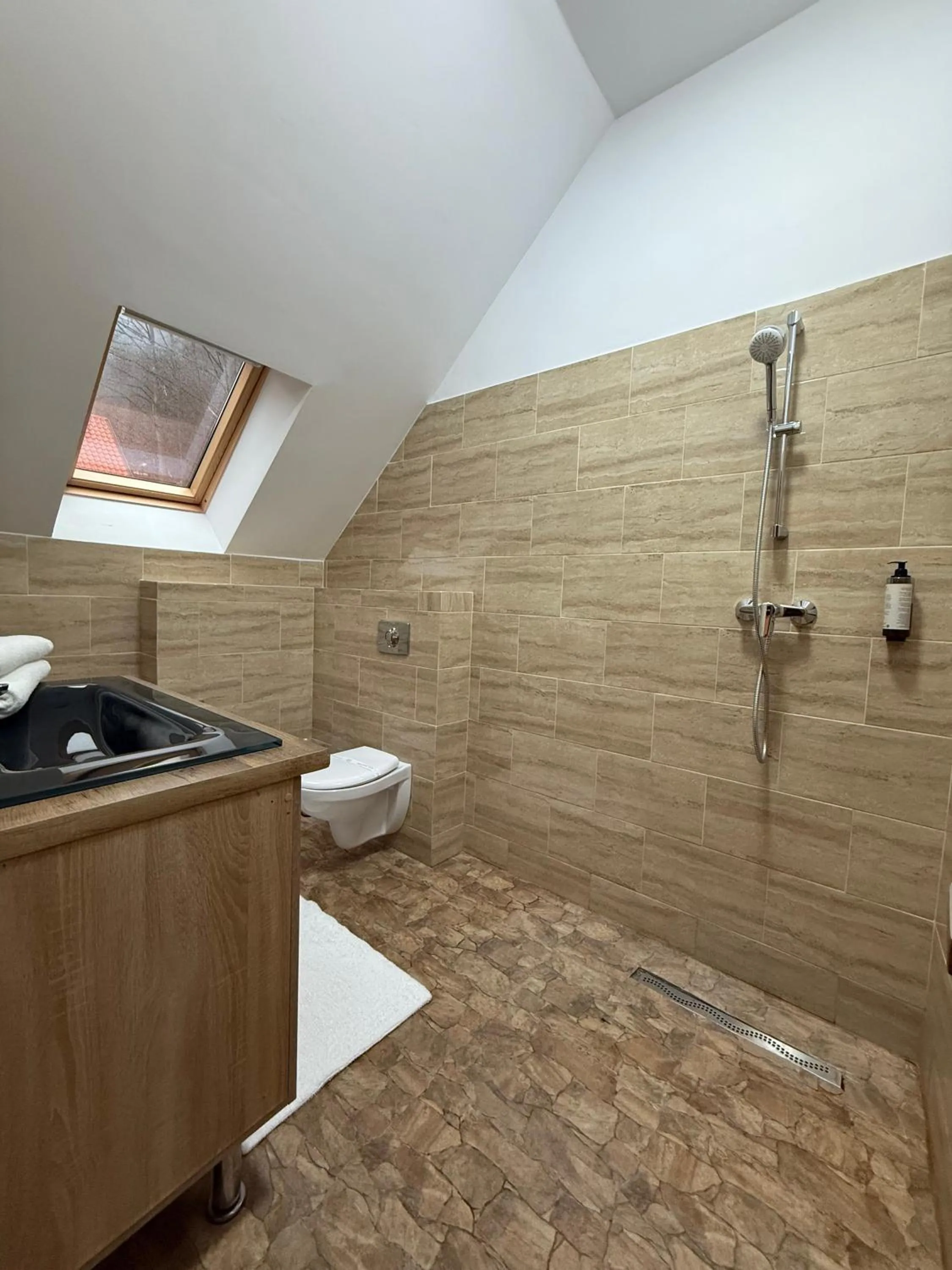 Toilet in Conacul Radacinilor