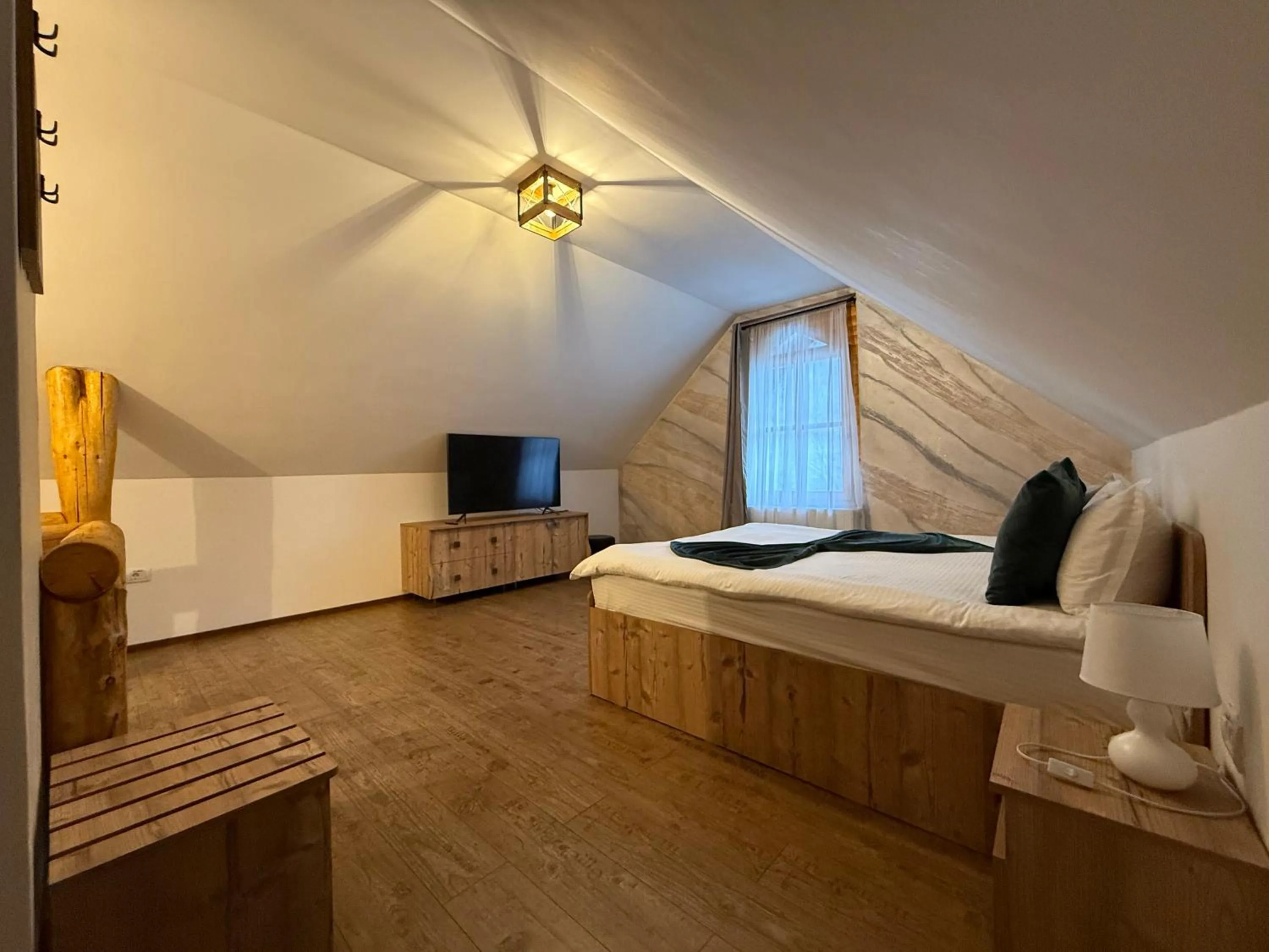 Bed in Conacul Radacinilor