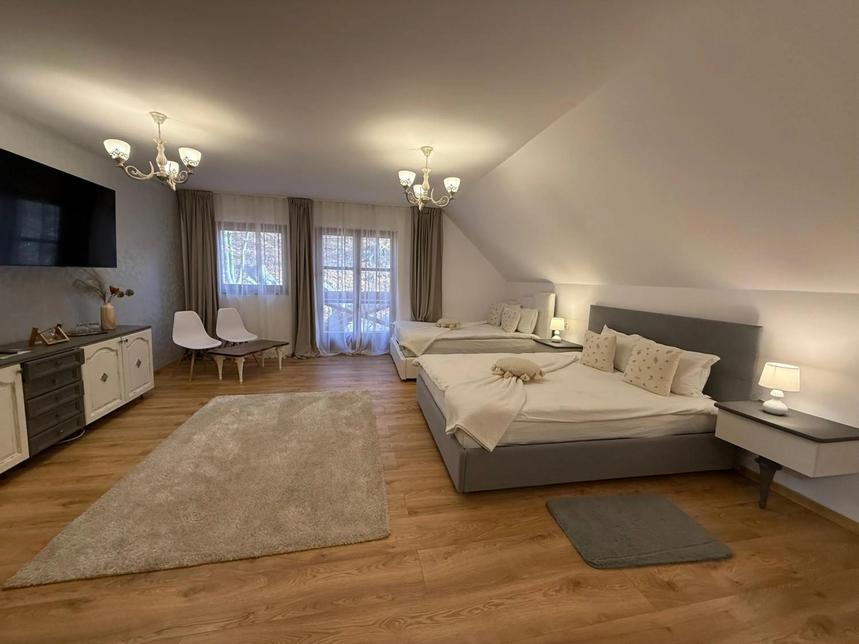 Bed in Conacul Radacinilor