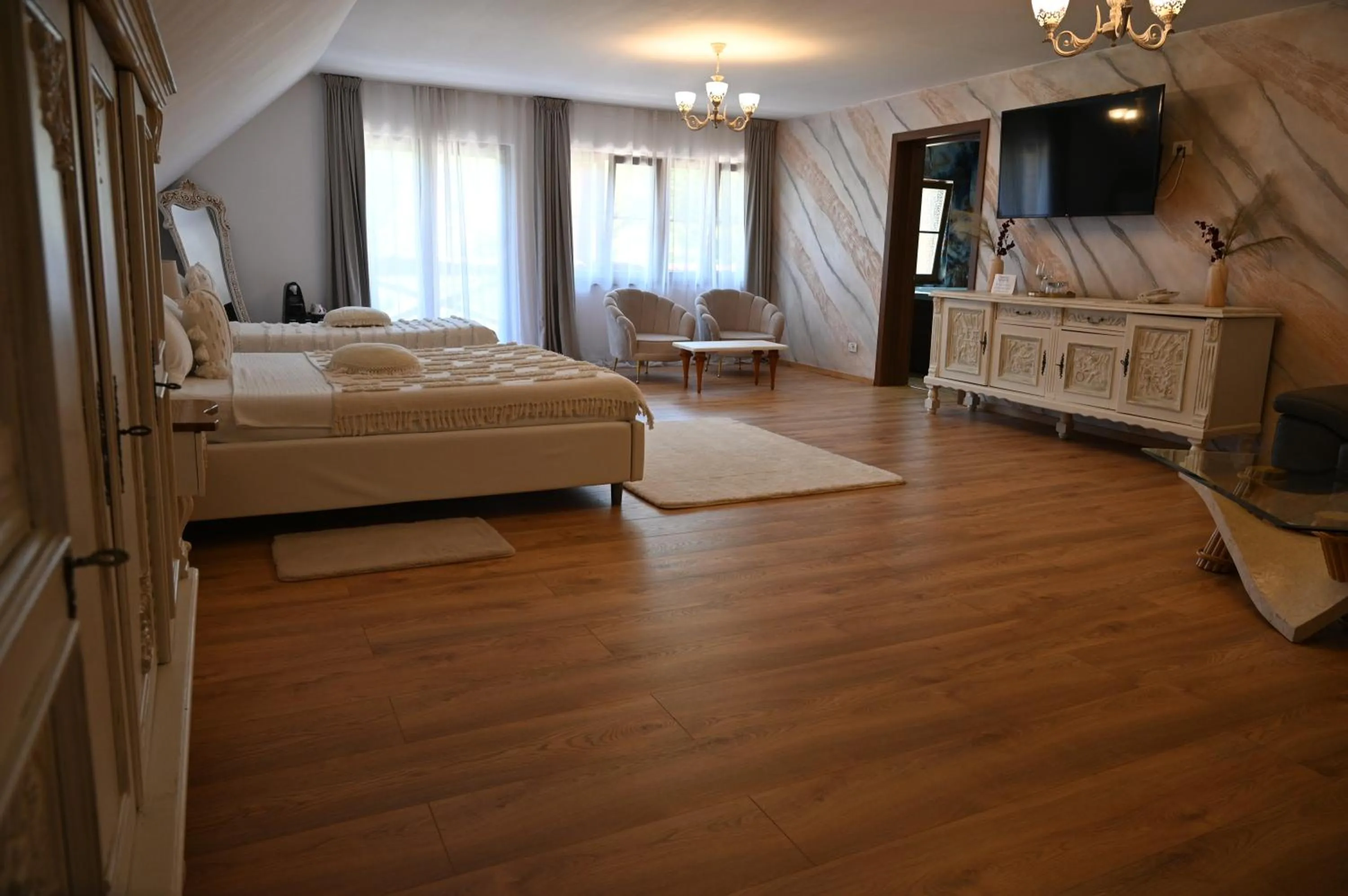 Bed in Conacul Radacinilor