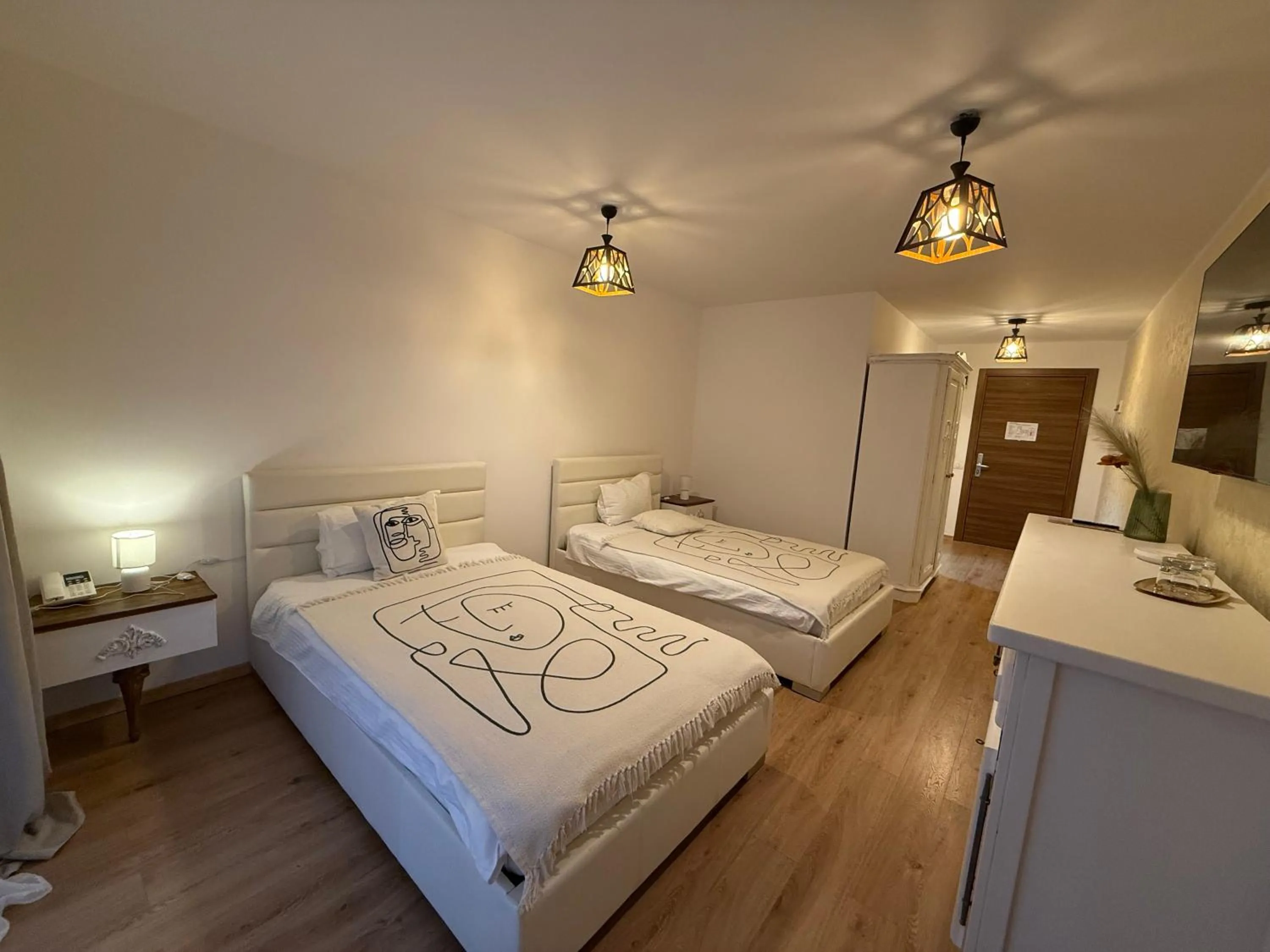 Superior Twin Room in Conacul Radacinilor