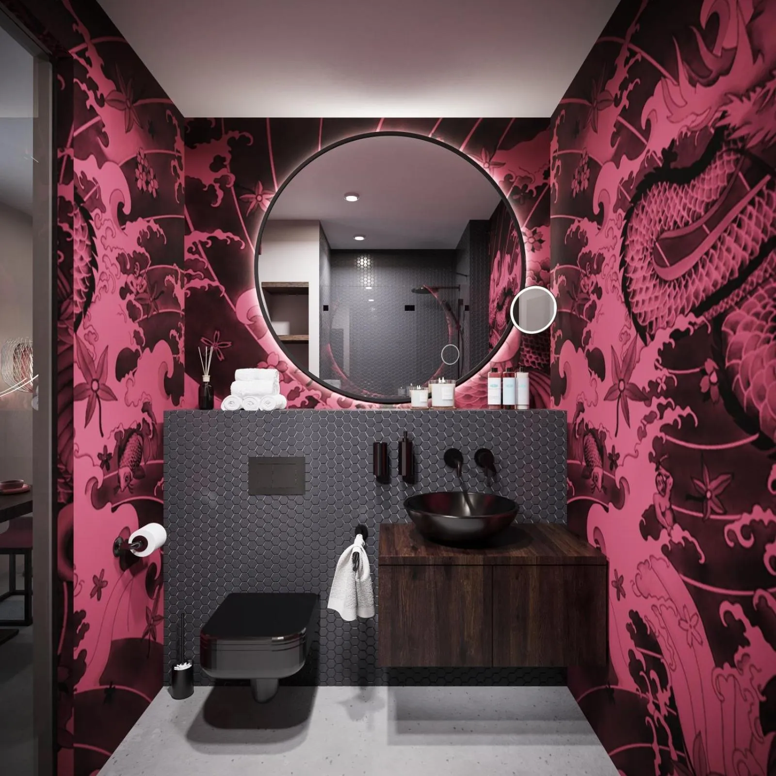 Toilet in VISIONAPARTMENTS Glattbrugg - contactless check-in