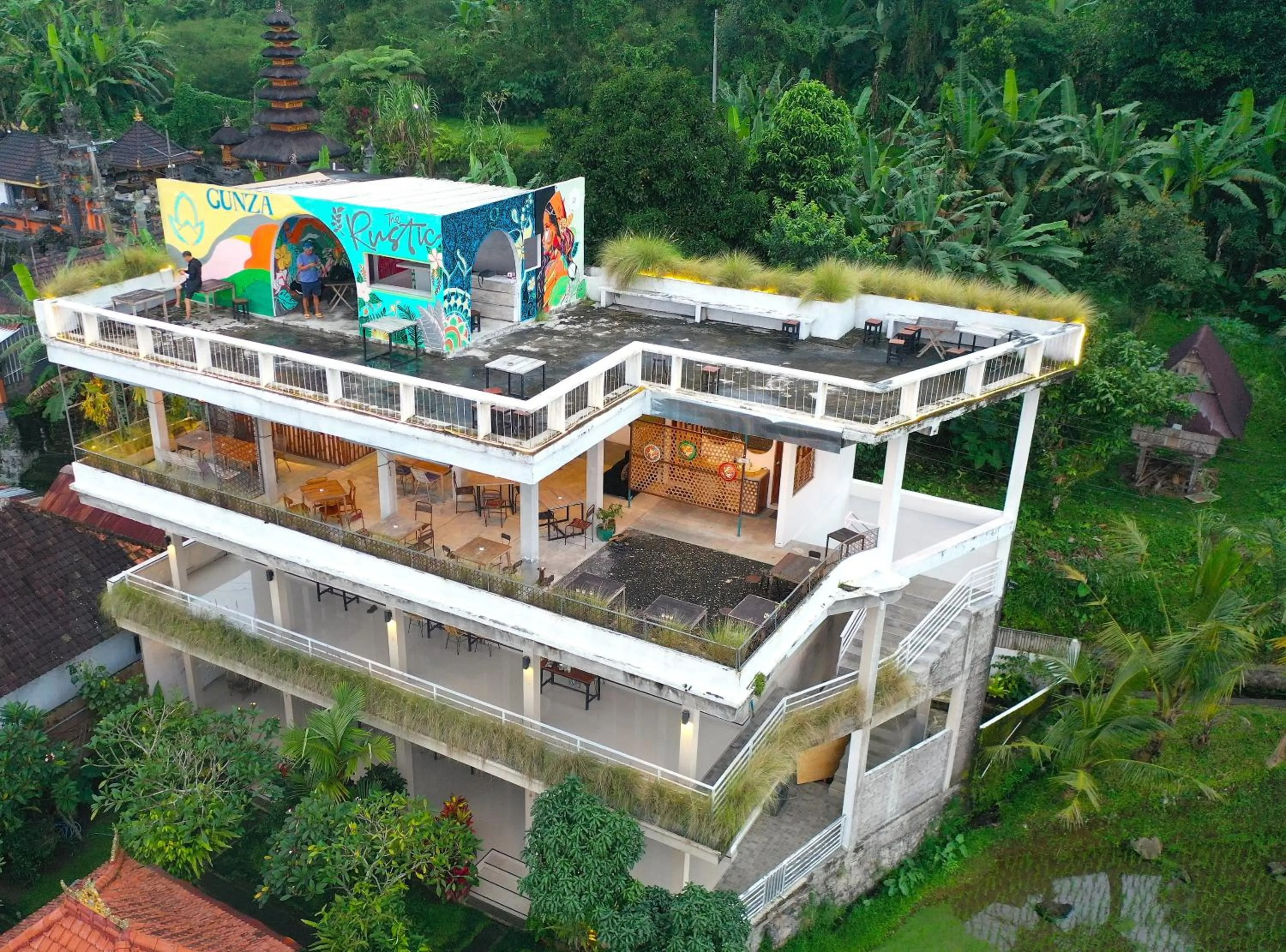 Property building in Gunza Bed and Breakfast