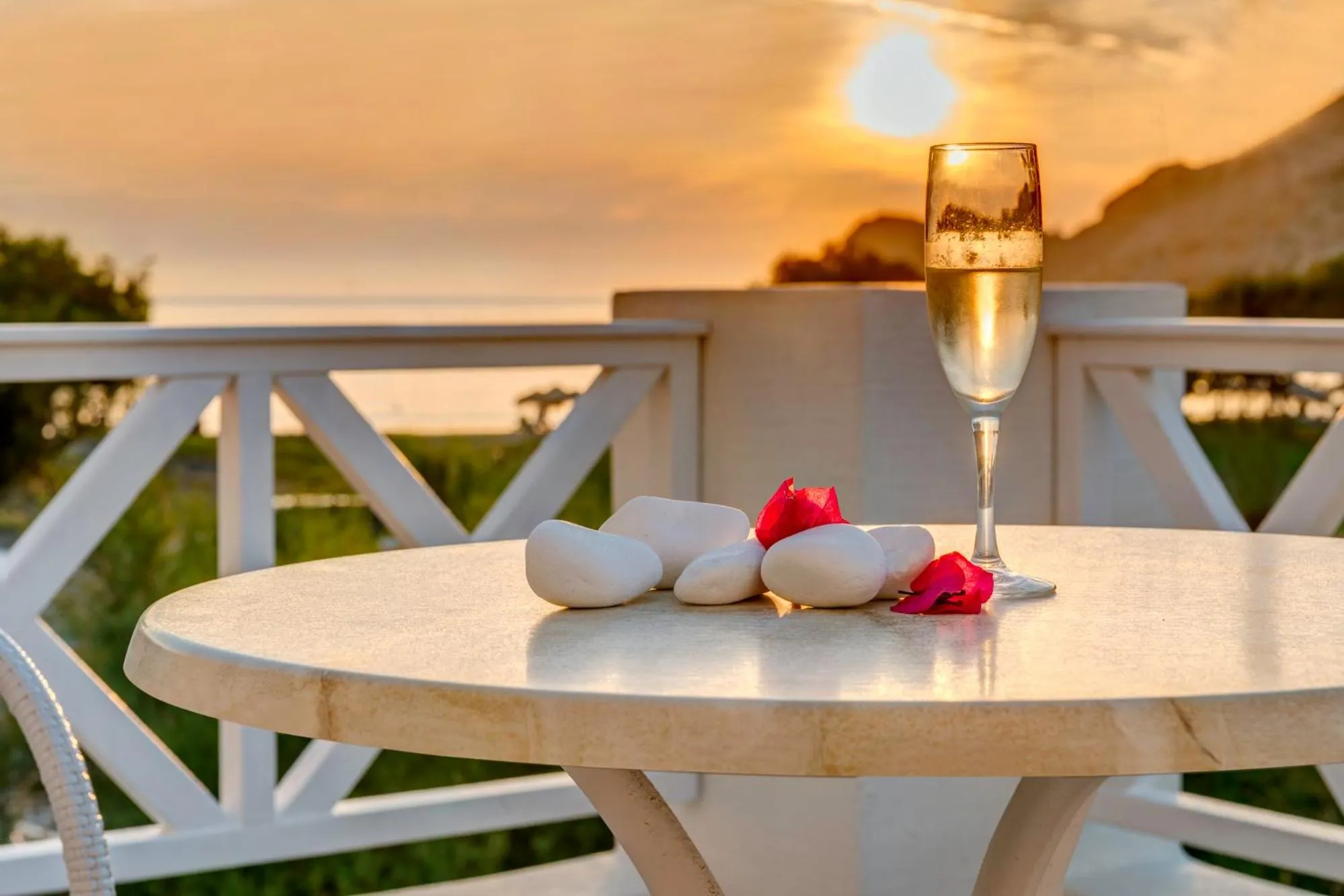 Sea view in Hotel Benois