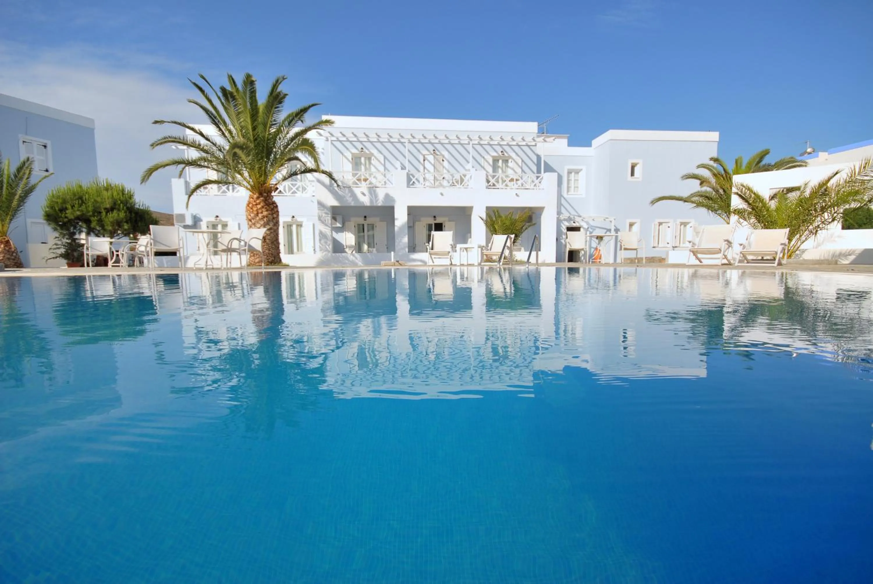 Property building in Hotel Benois