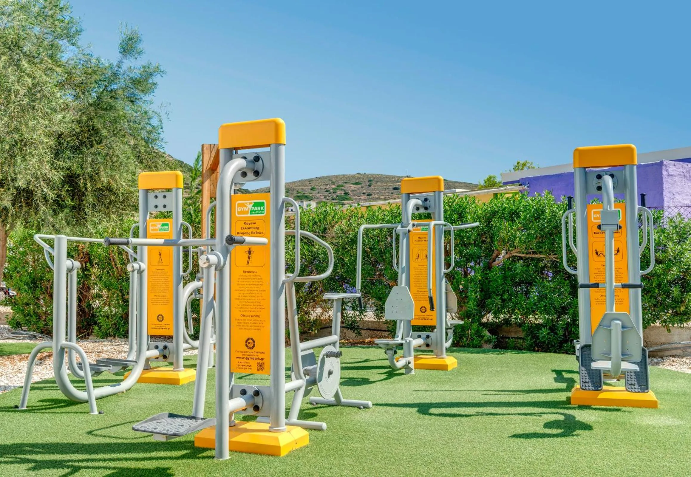 Fitness centre/facilities in Hotel Benois