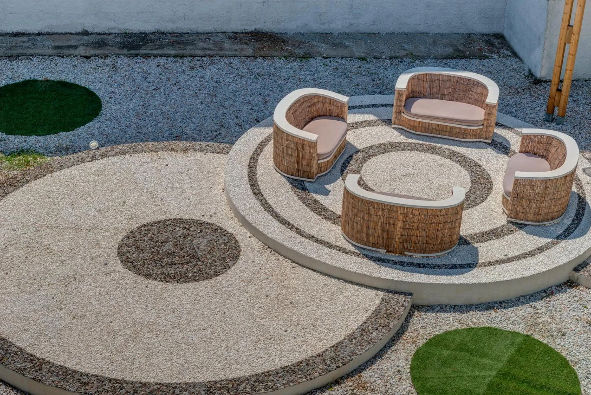 Garden in Hotel Benois