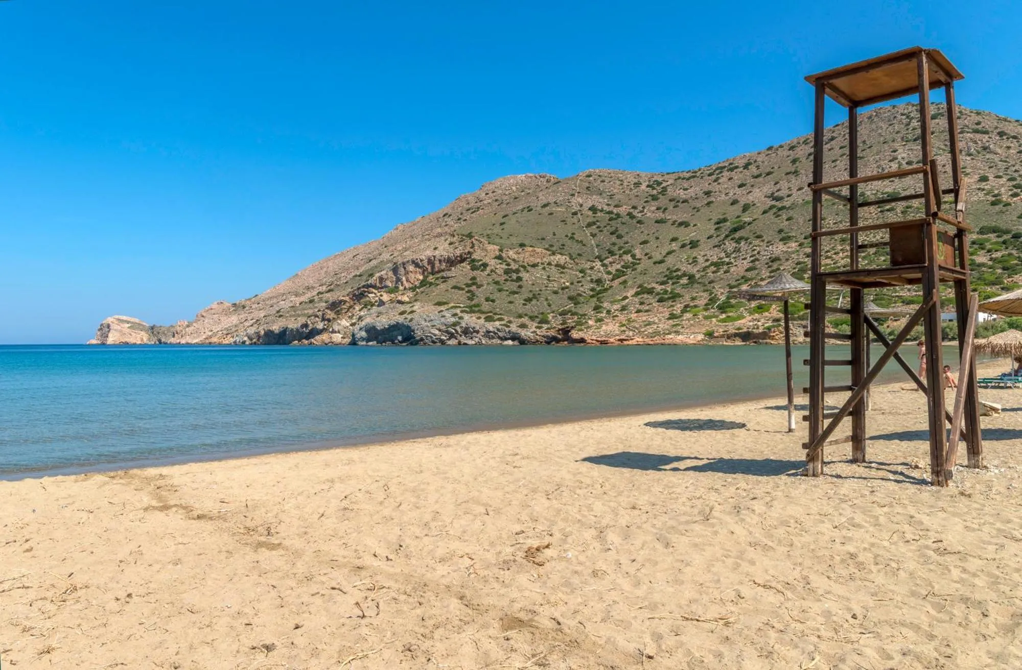 Beach in Hotel Benois