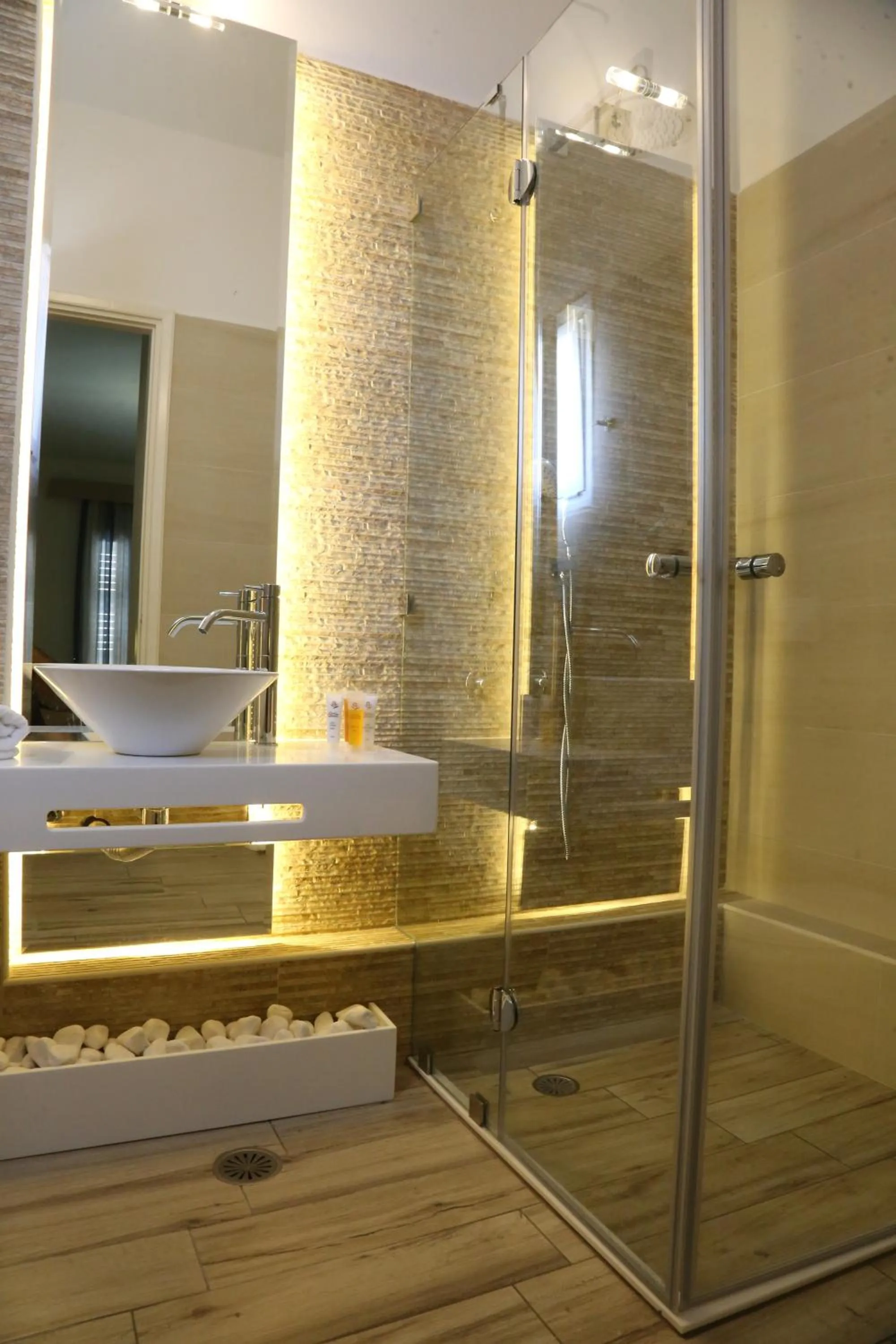 Bathroom in Hotel Benois