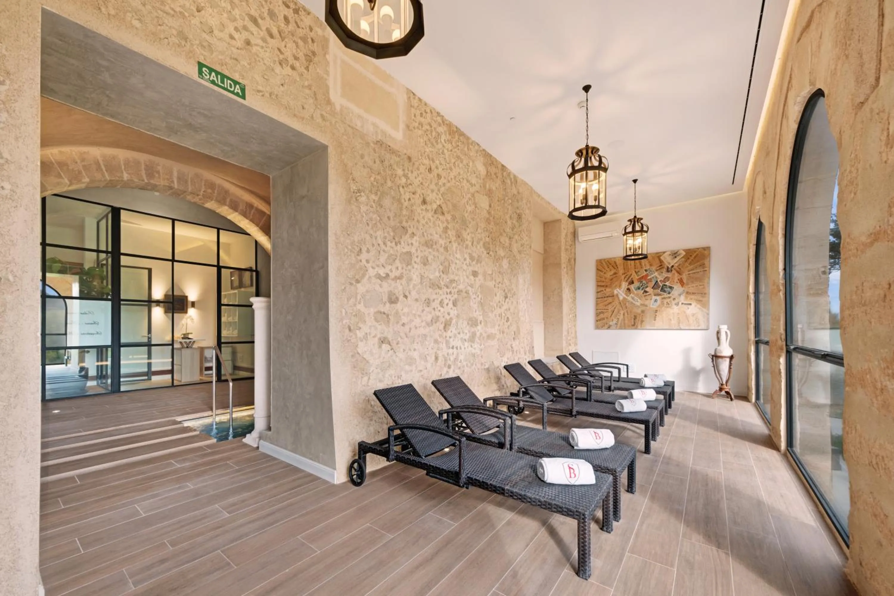 Spa and wellness centre/facilities in Finca Sa Bastida Luxury Retreat & Spa Adults Only - Over 14